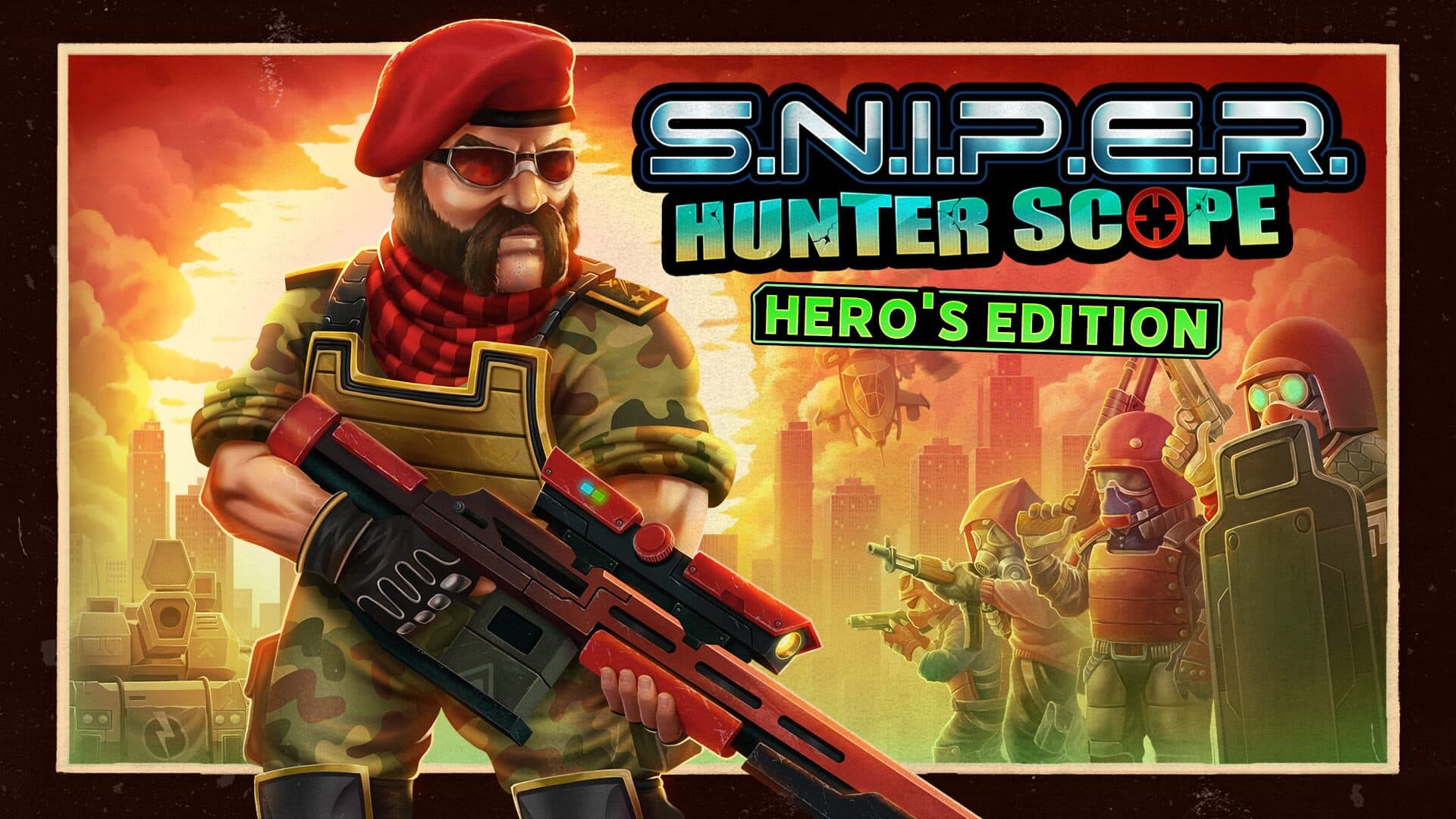 S.N.I.P.E.R: Hunter Scope - Hero's Edition cover art