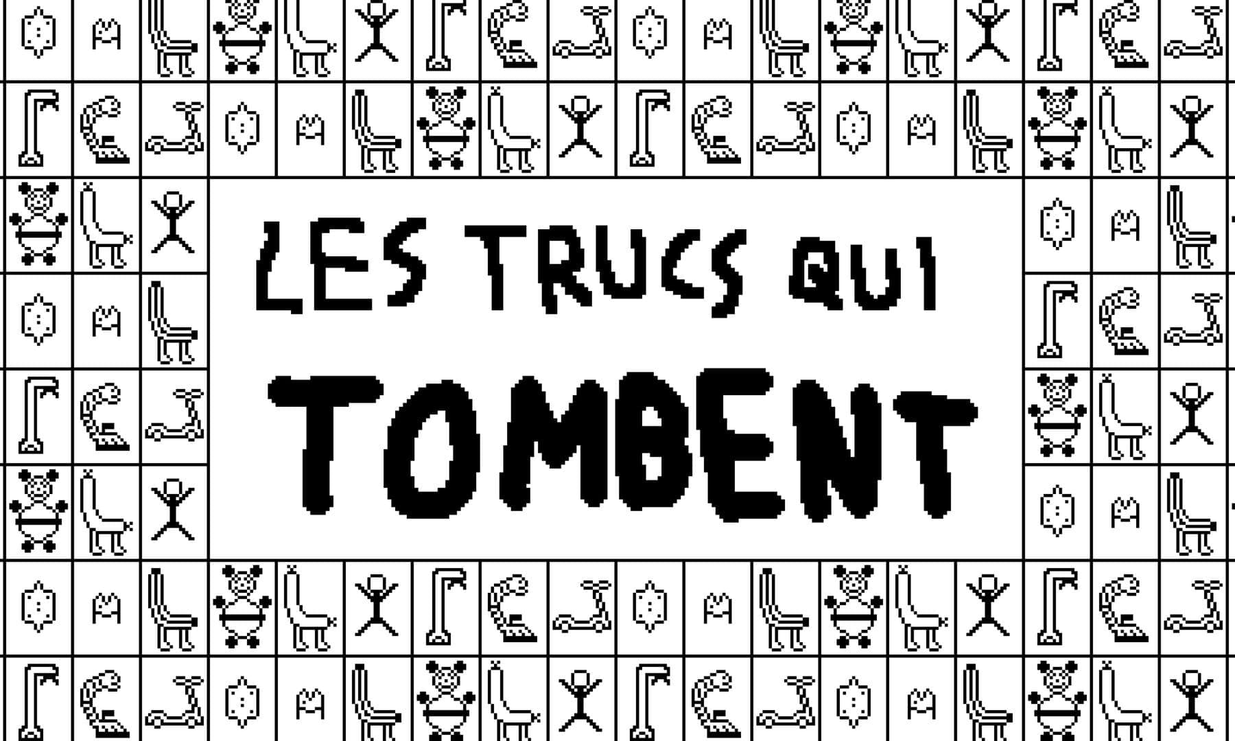 Les Trucs qui Tombent cover art