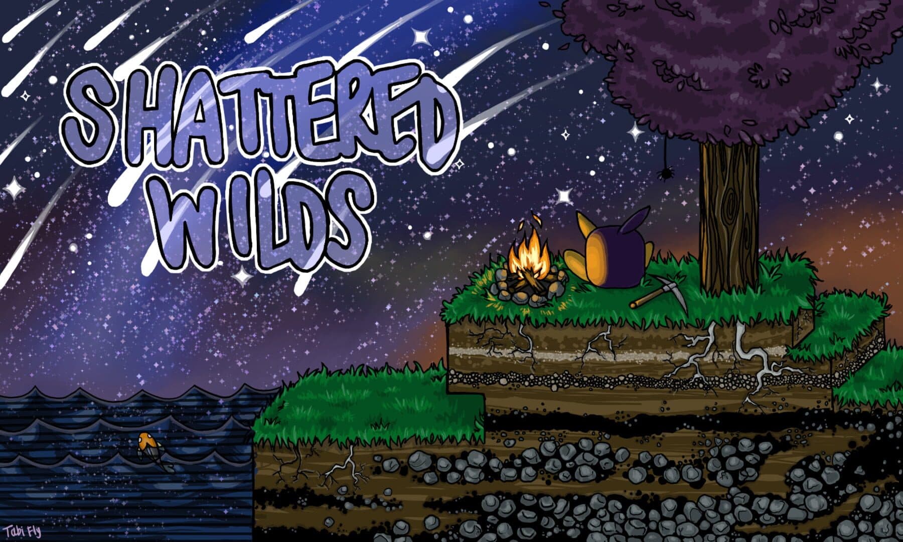 Shattered Wilds cover art