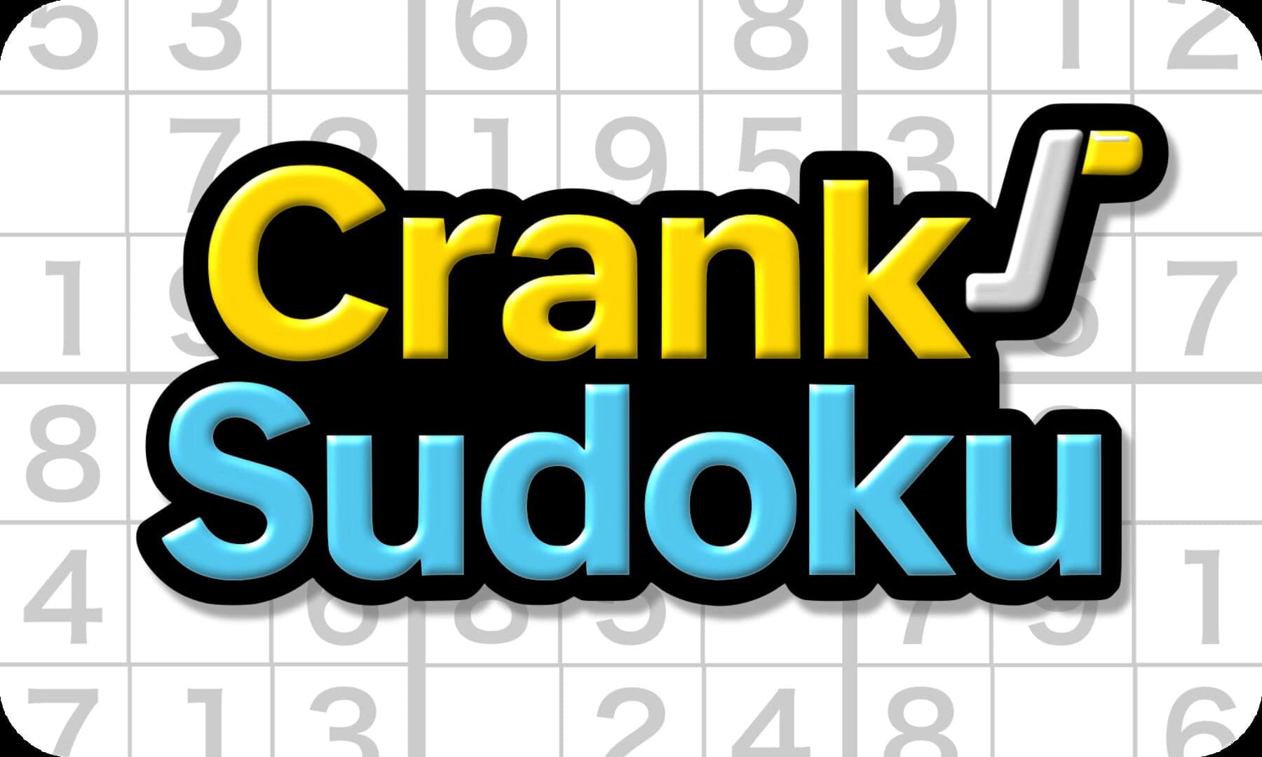 Crank Sudoku cover art
