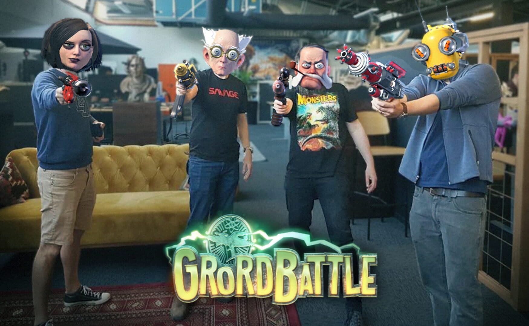 Grordbattle cover art
