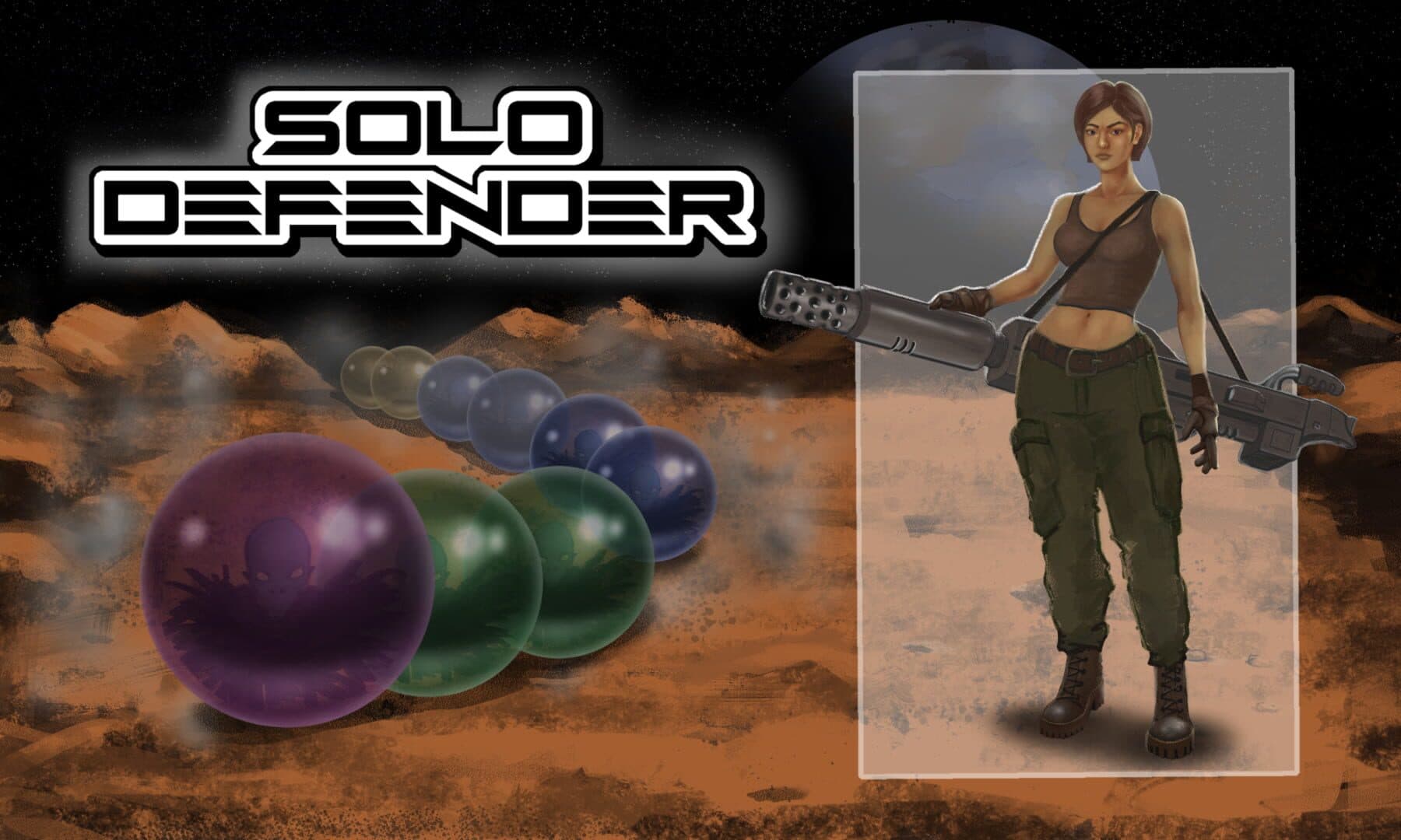 Solo Defender cover art