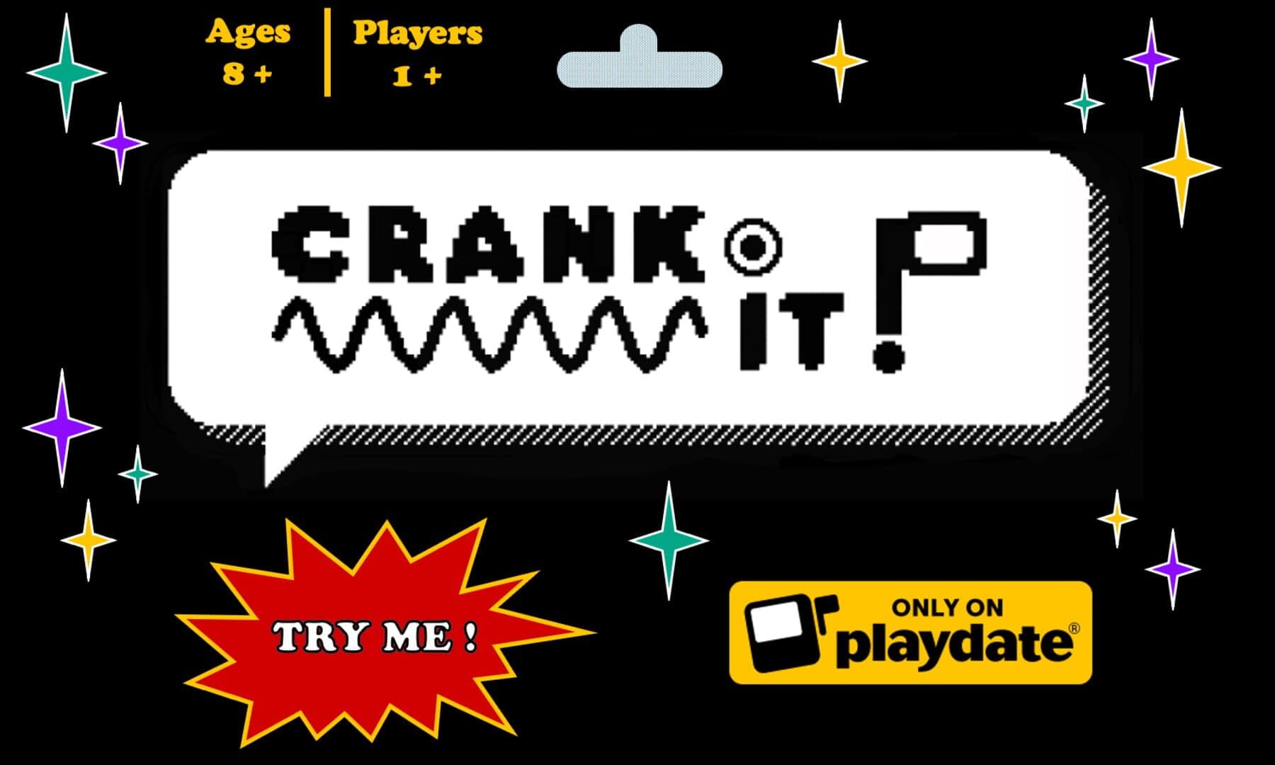 Crank It! cover art