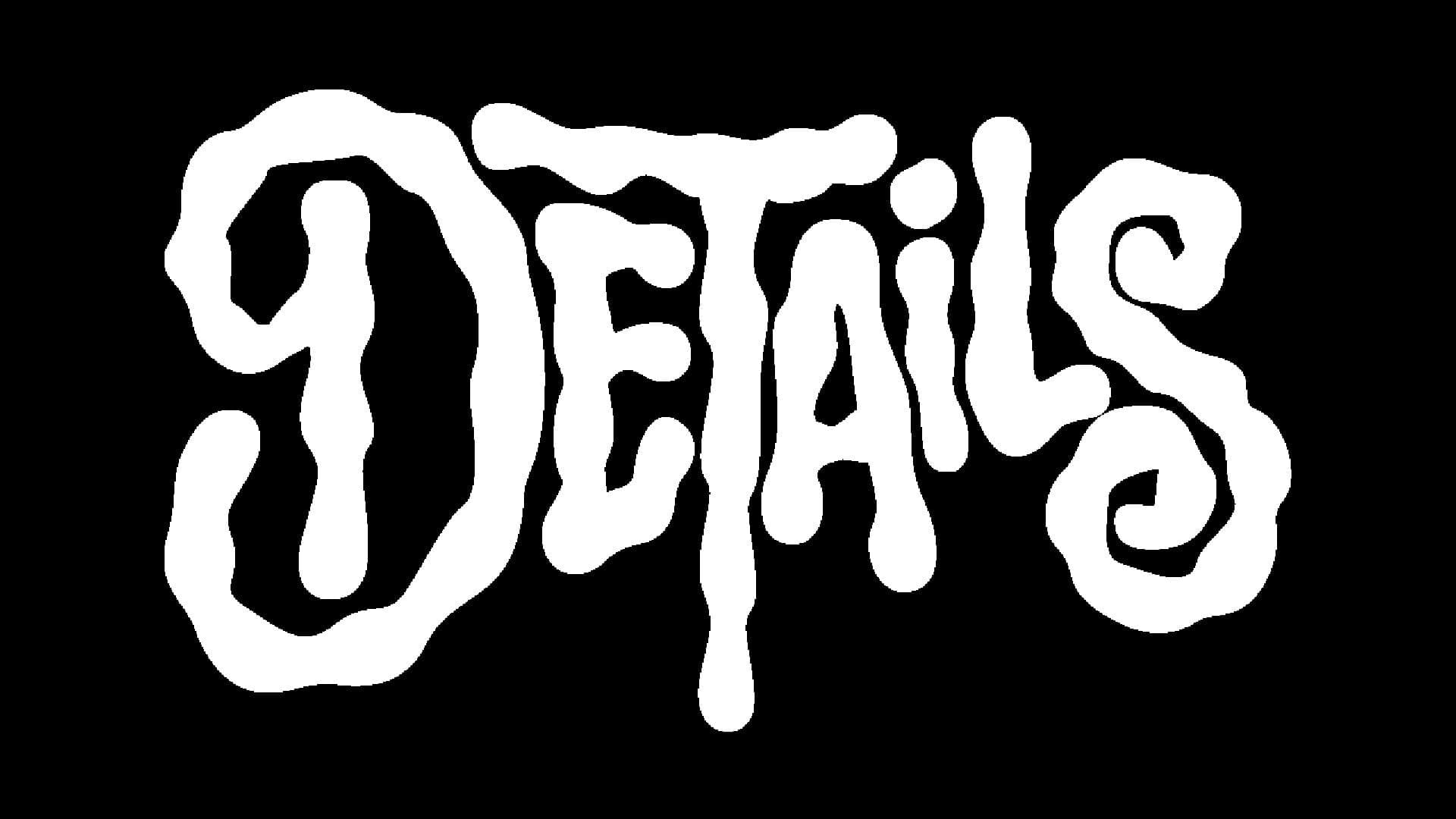 DeTails cover art