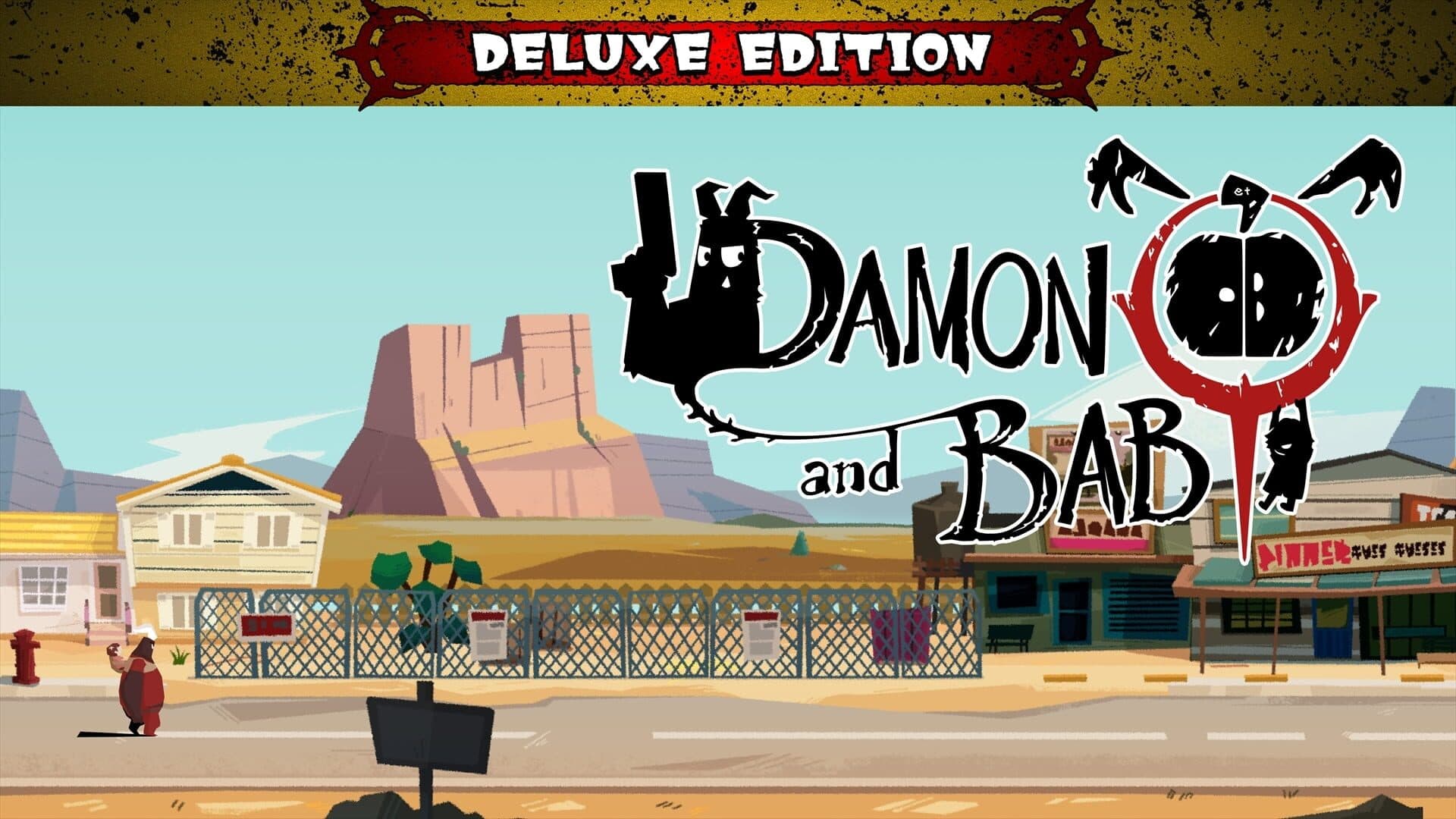Damon and Baby: Deluxe Edition cover art