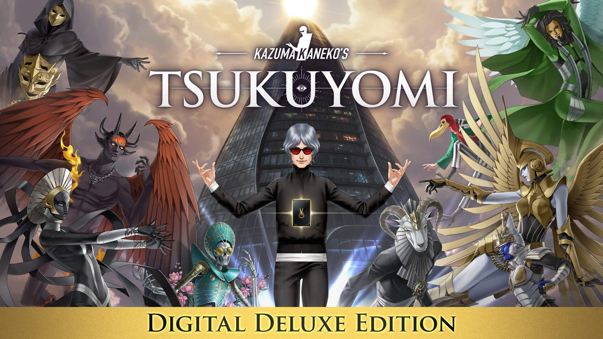 Kazuma Kaneko's Tsukuyomi: Digital Deluxe Edition cover art