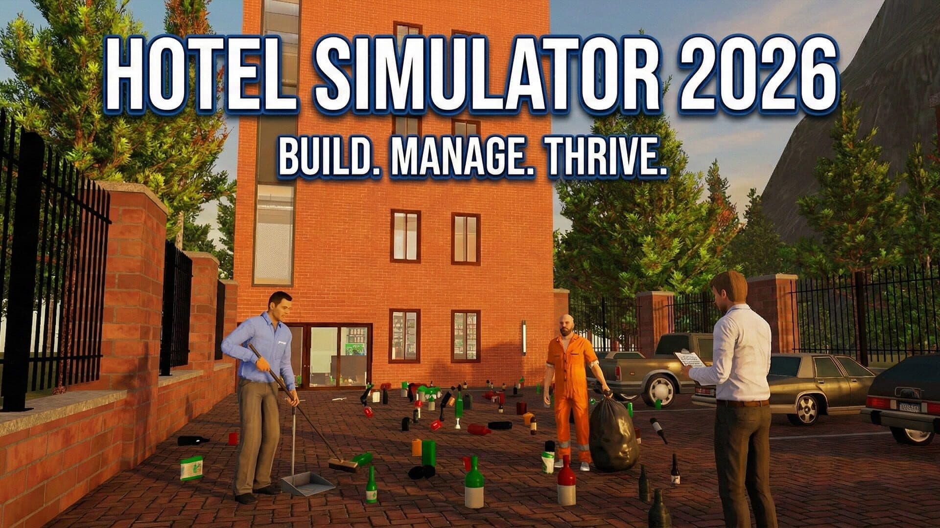 Hotel Simulator 2026 cover art