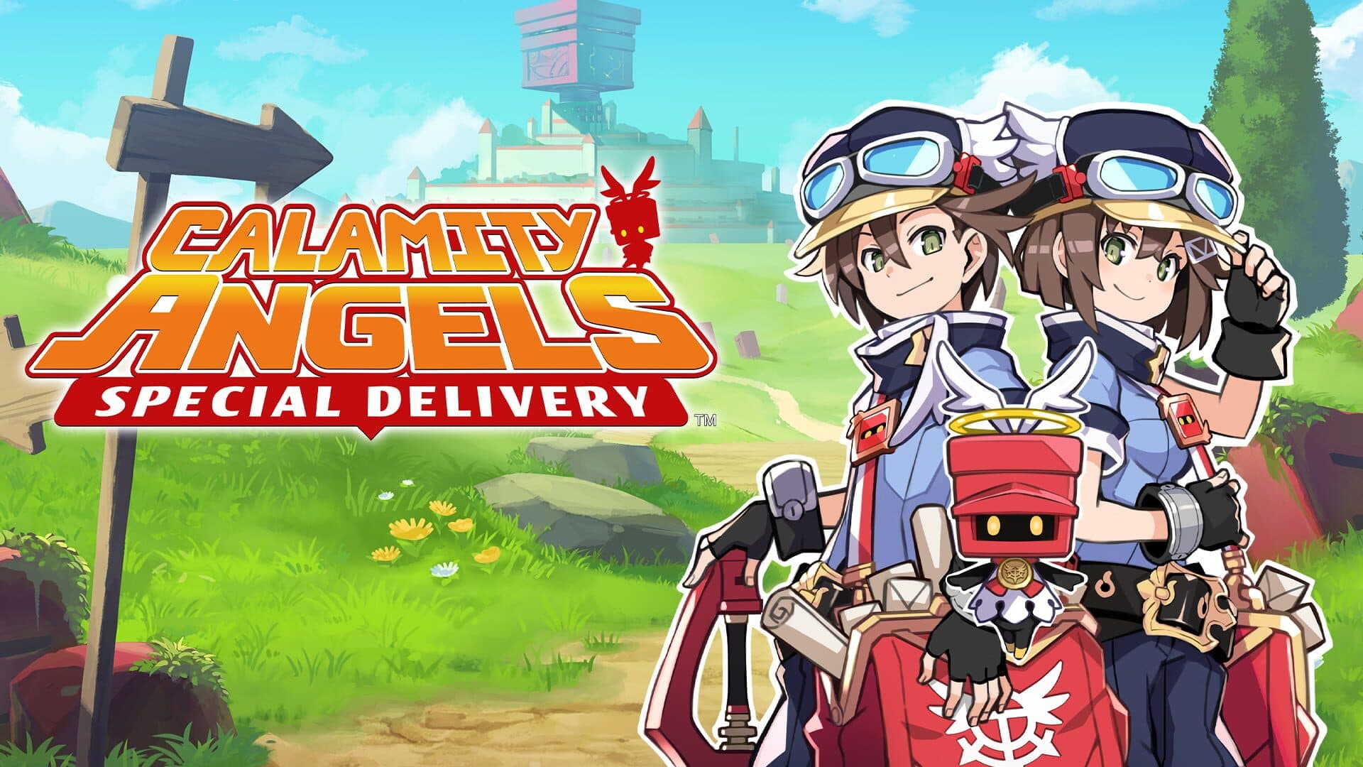 Calamity Angels: Special Delivery - Digital Deluxe Edition cover art