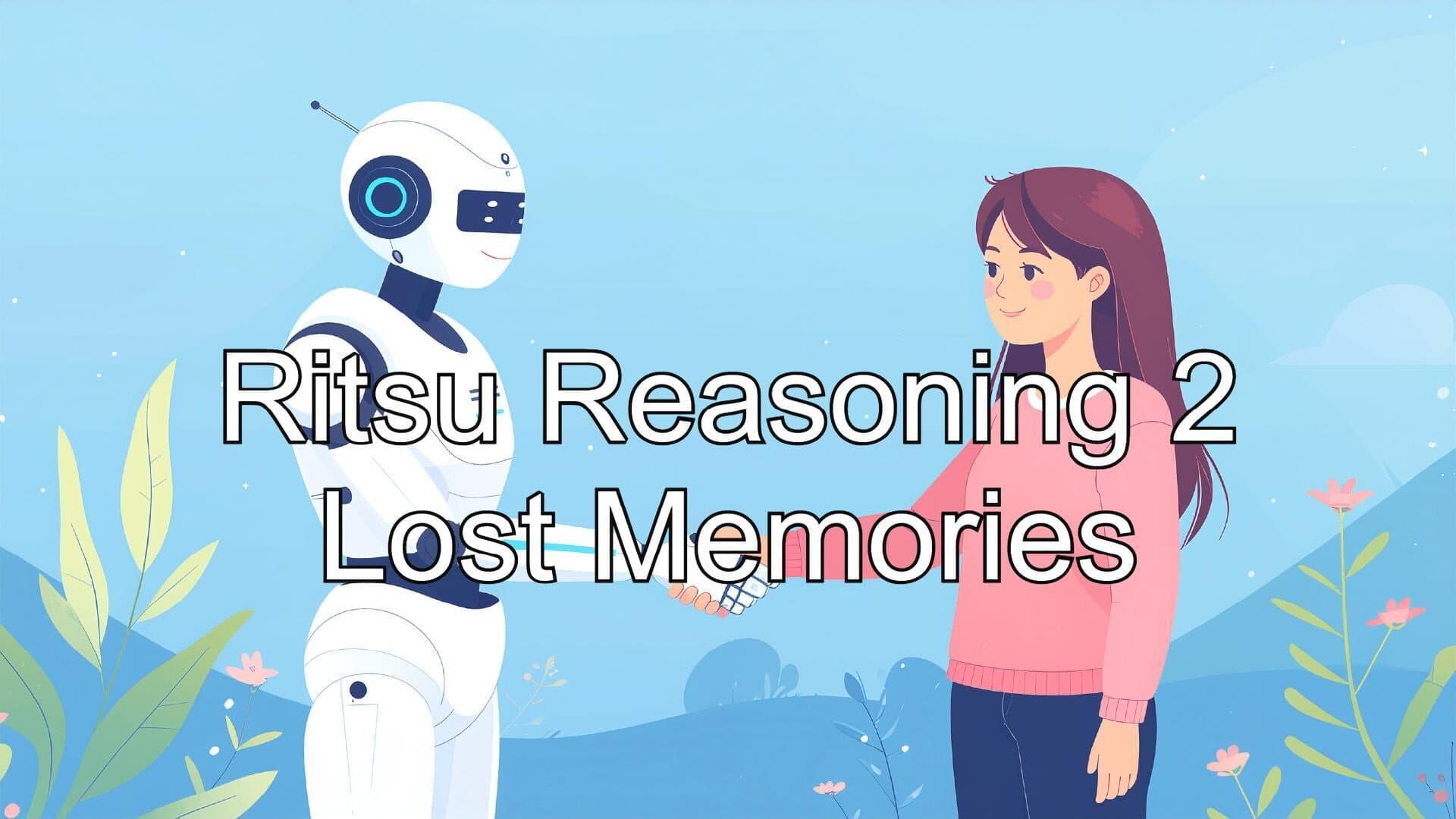 Ritsu Reasoning 2 Lost Memories cover art