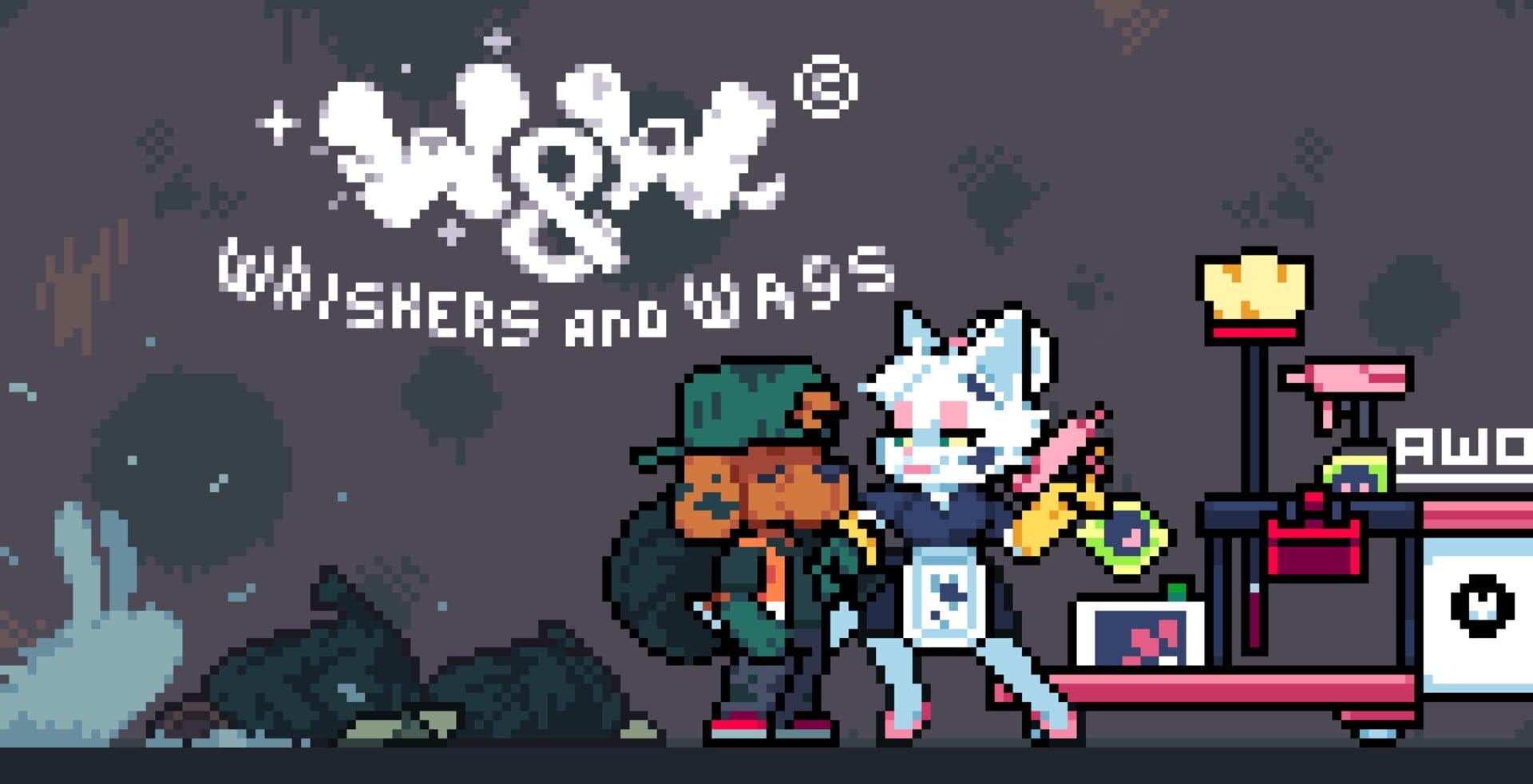 Whiskers & Wags Cleaning Co. cover art
