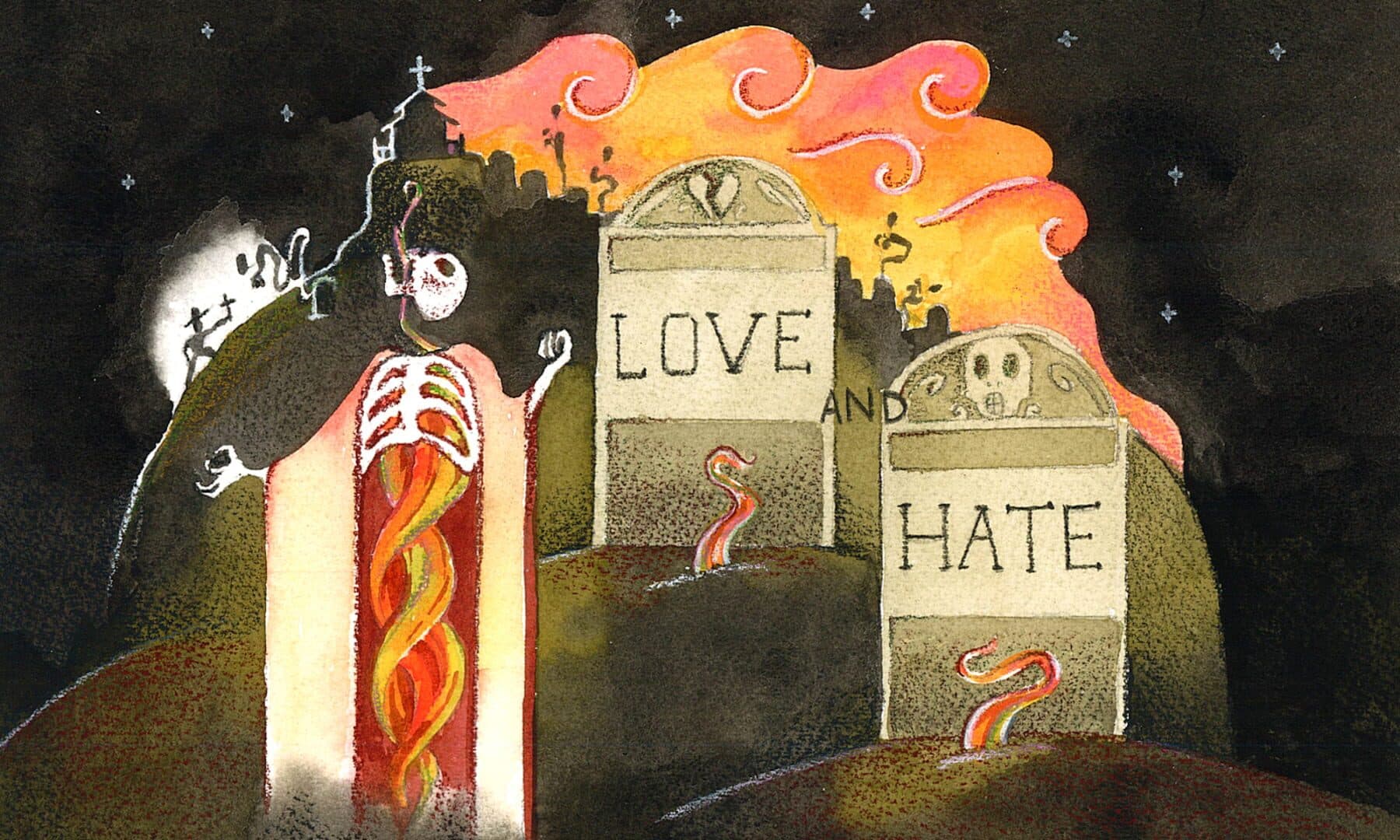 Love and Hate cover art