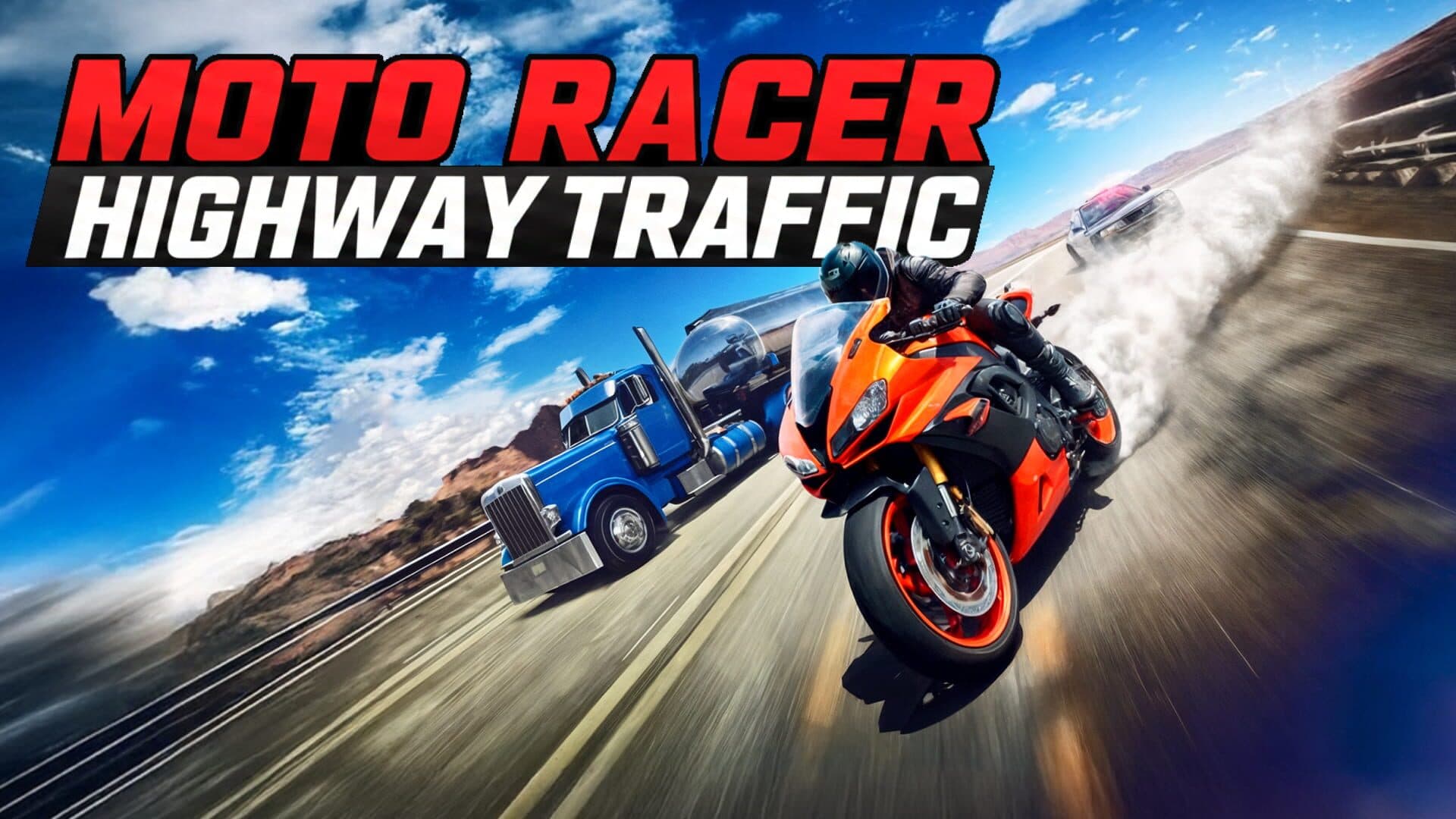 Moto Racer Highway Traffic cover art