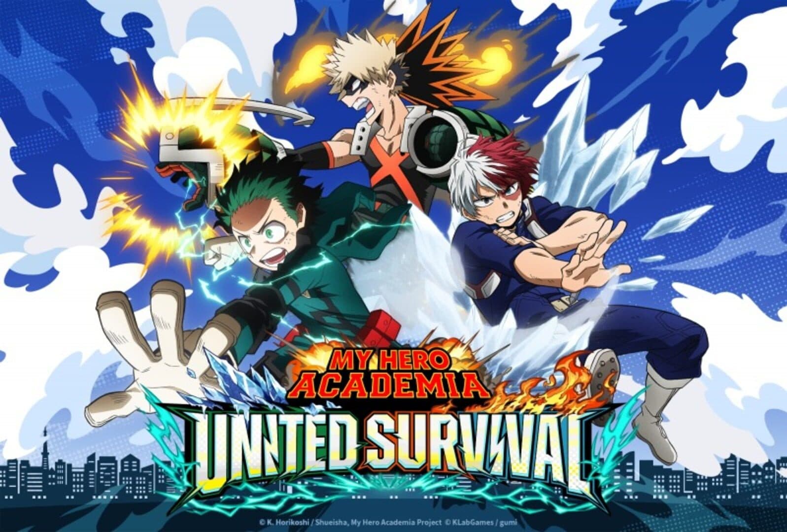 My Hero Academia: United Survival cover art