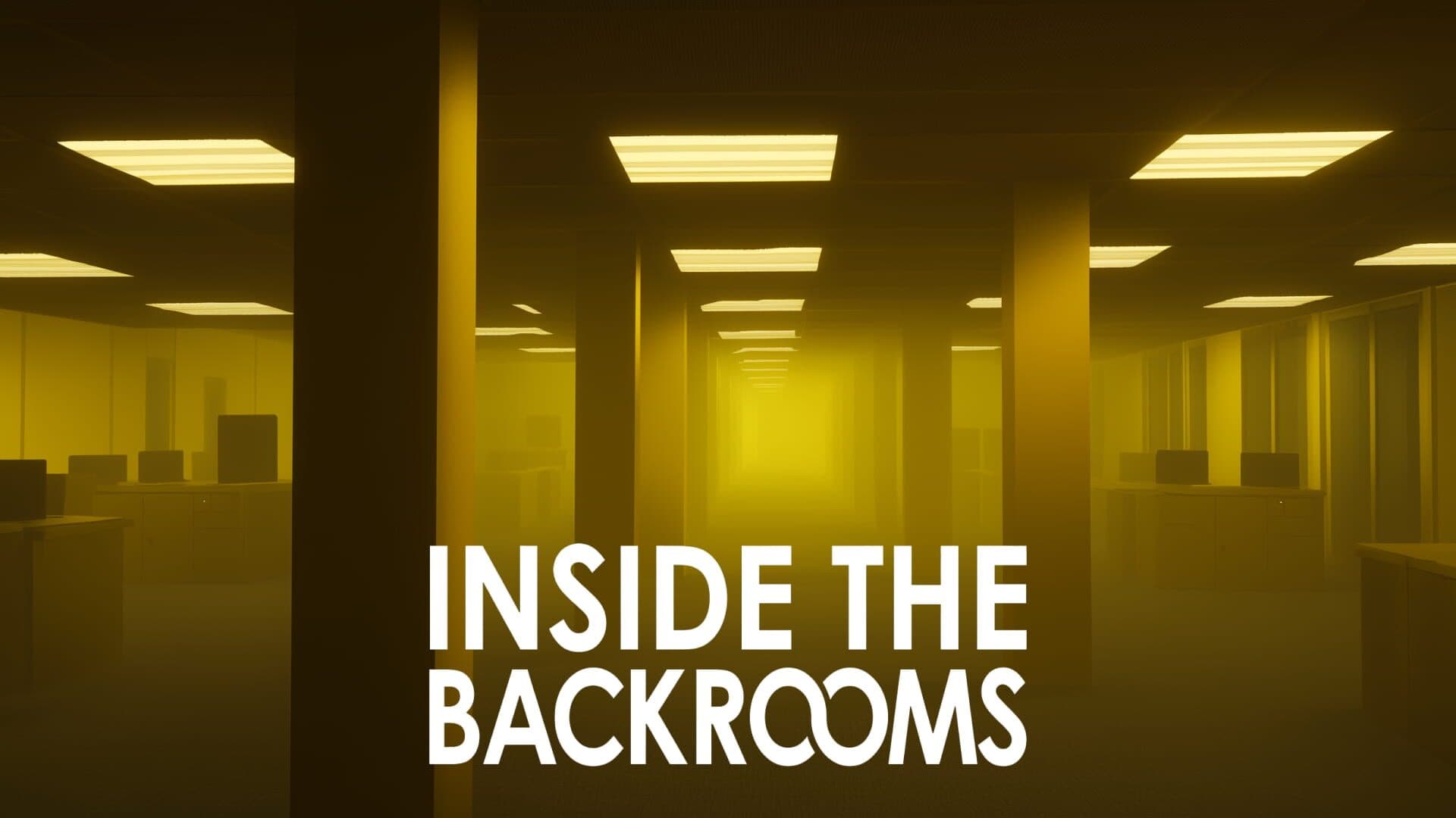 Inside The Backrooms cover art
