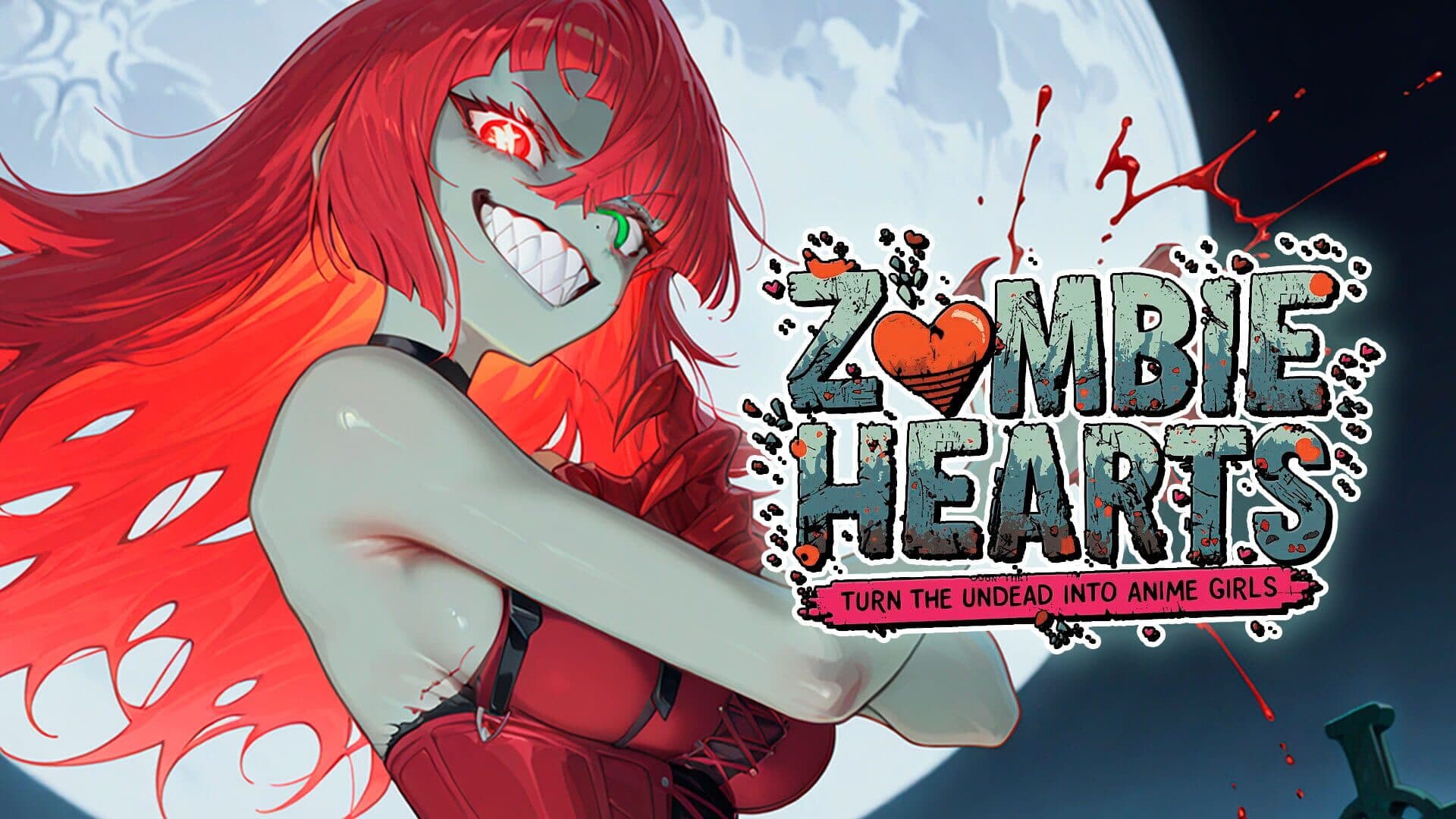 Zombie Hearts: Turn the Undead into Anime Girls cover art