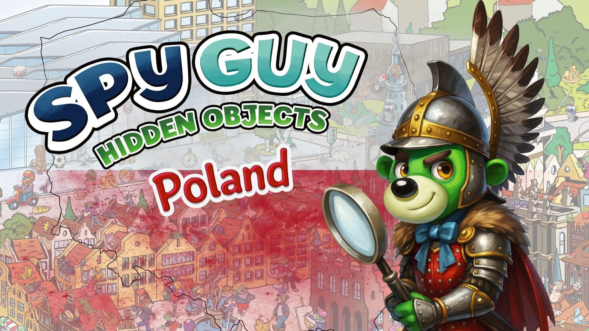 Spy Guy Hidden Objects Poland cover art