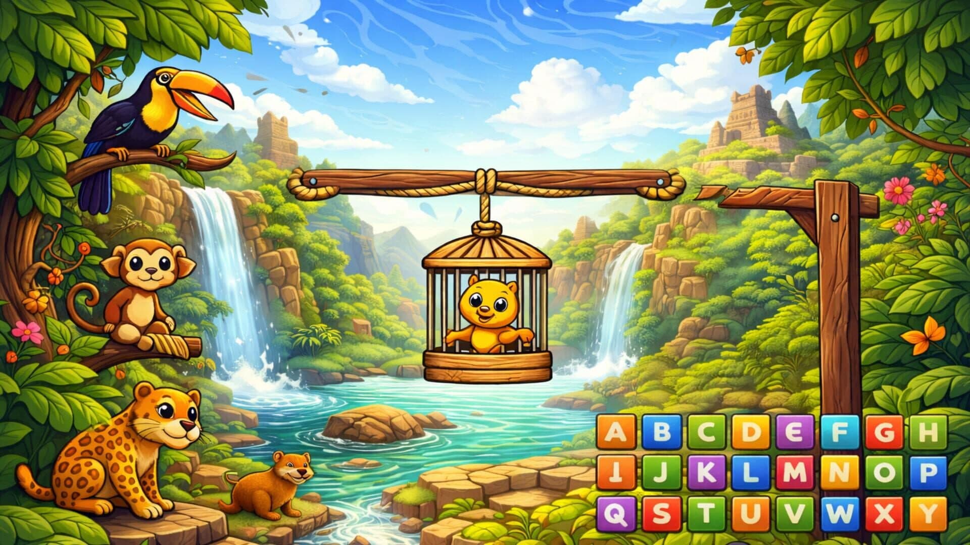 Word Rescue cover art