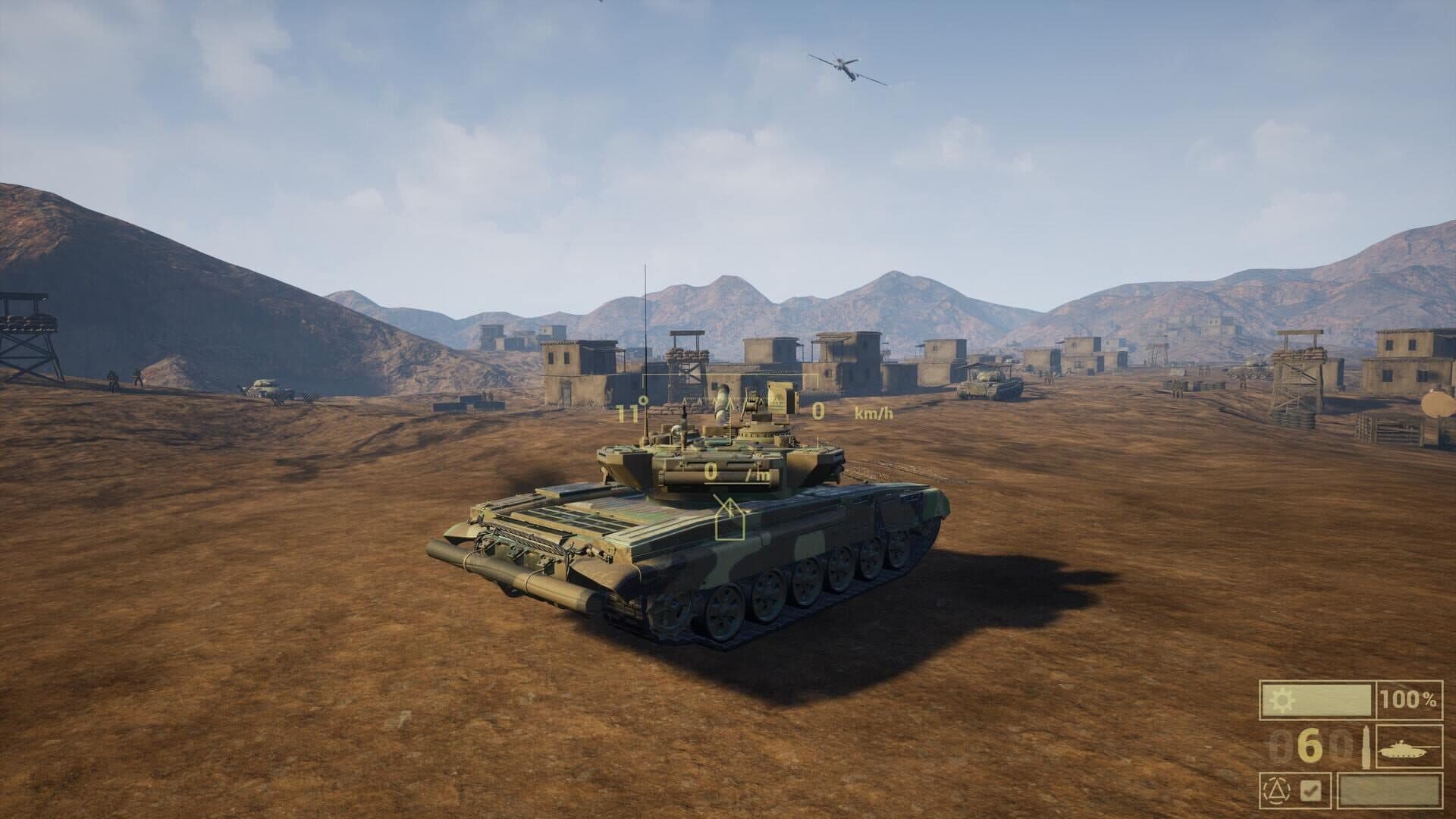 Tank Attack cover art