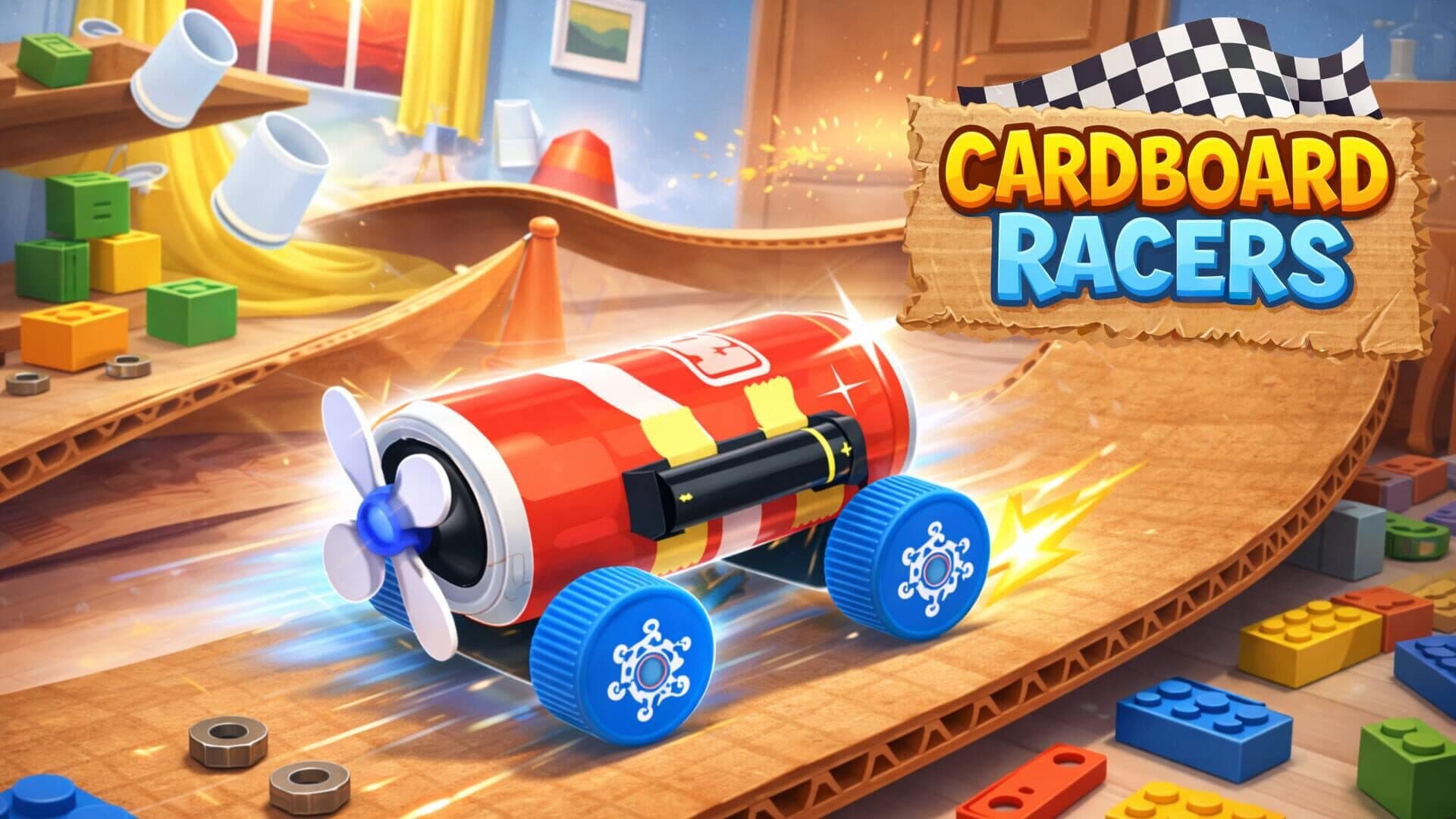 Cardboard Racers cover art