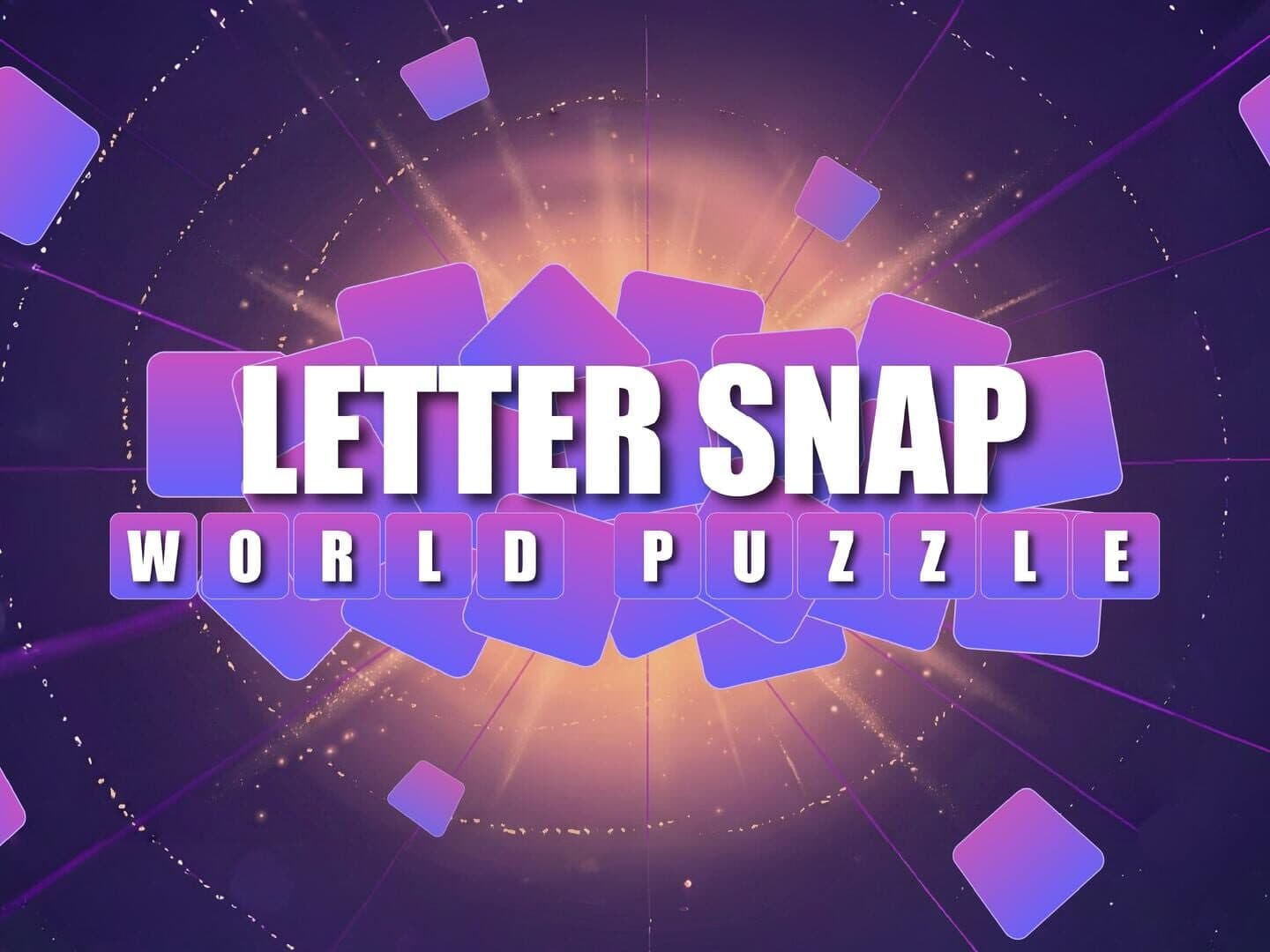 Letter Snap: Word Puzzle cover art