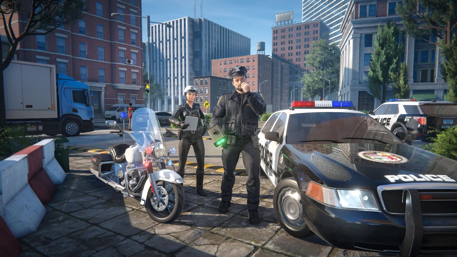 Police Car Simulator: Evo cover art