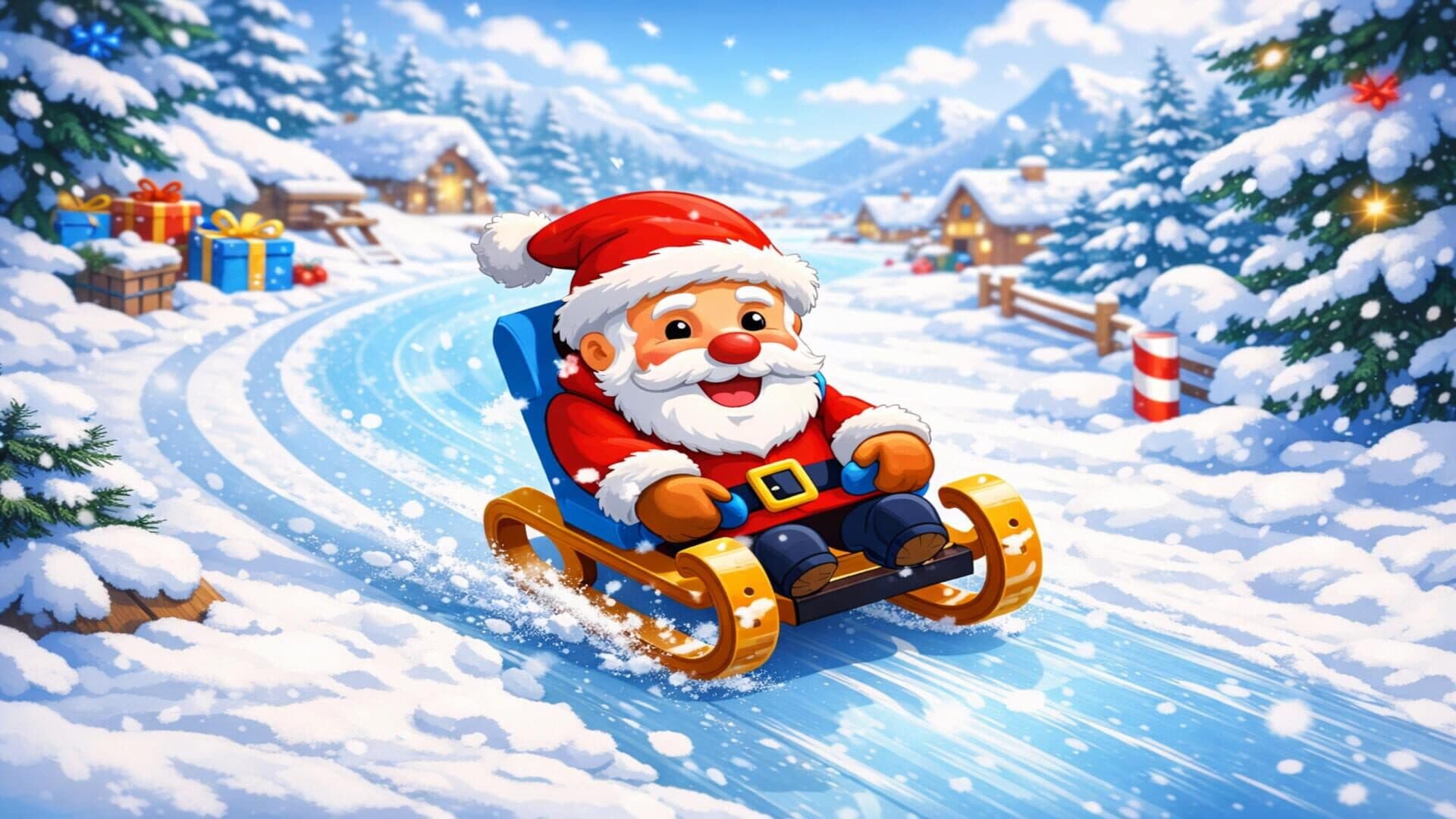 Santa Slide Rush cover art