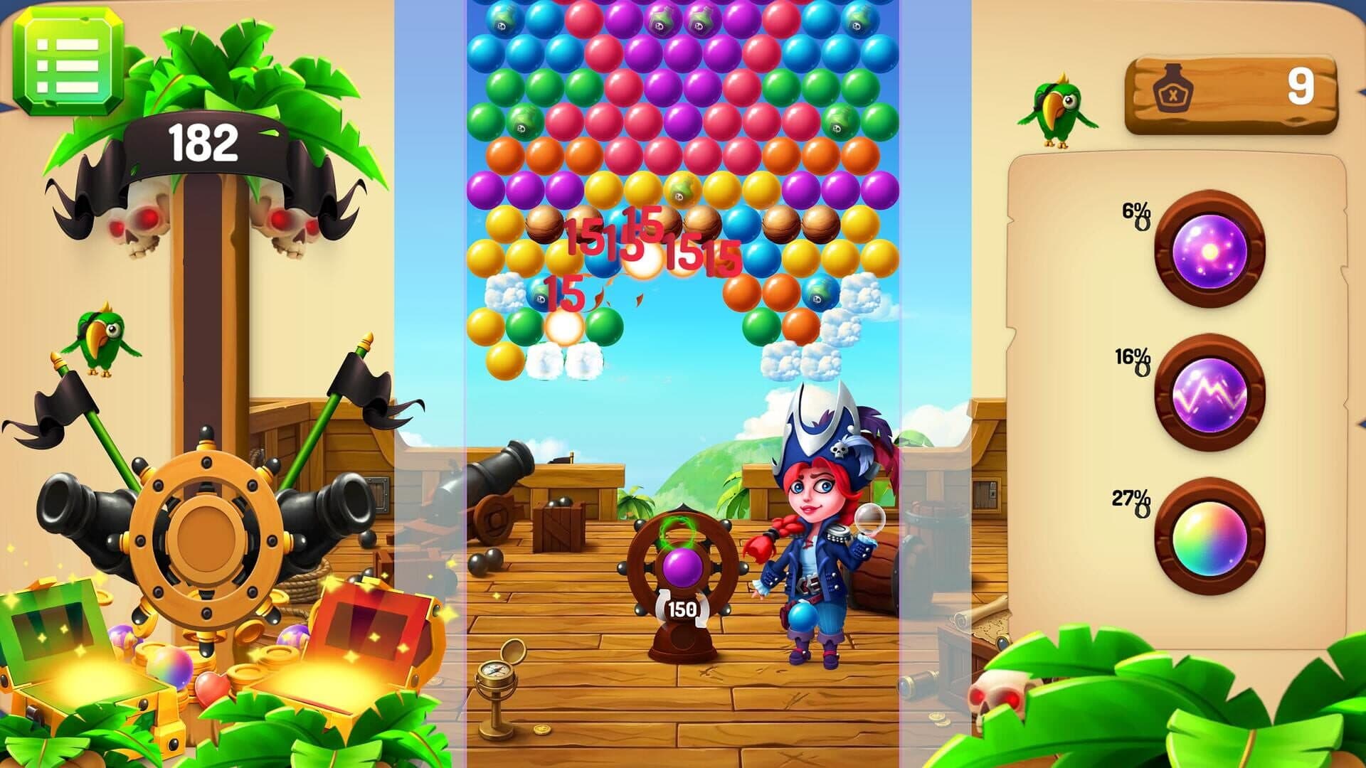 Bubble Shooter Piratey cover art