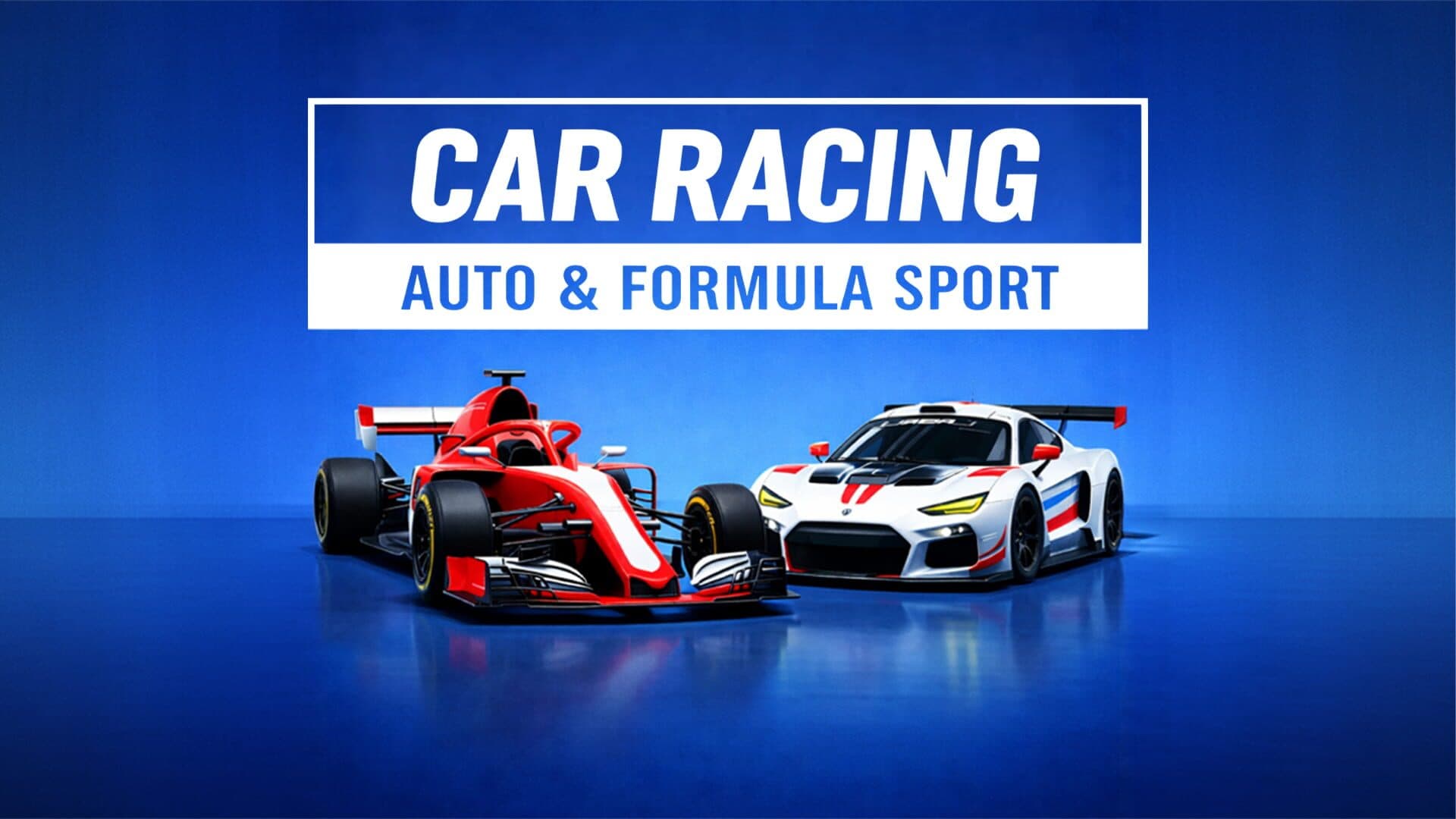 Car Racing: Auto & Formula Sport cover art