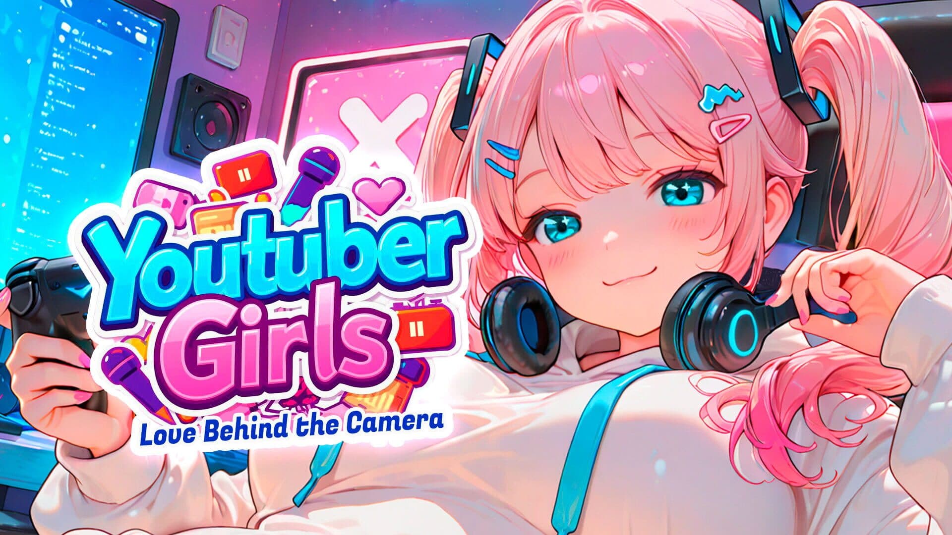 Youtuber Girls: Love Behind the Camera cover art