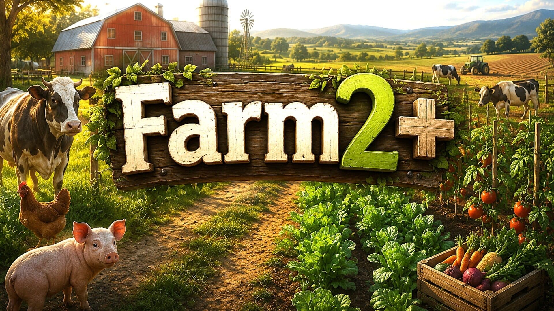 Farm2 + cover art