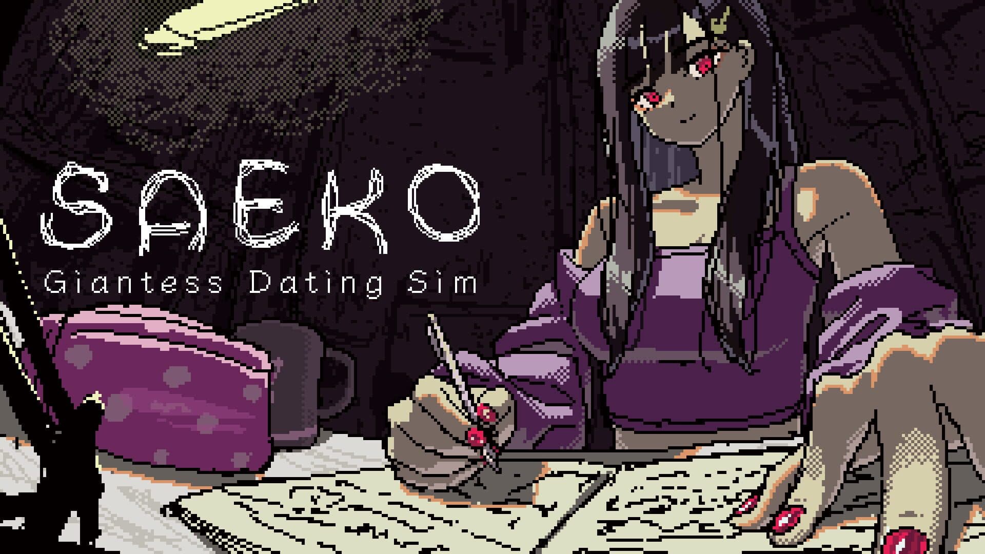 Saeko: Giantess Dating Sim - Digital Deluxe Edition cover art