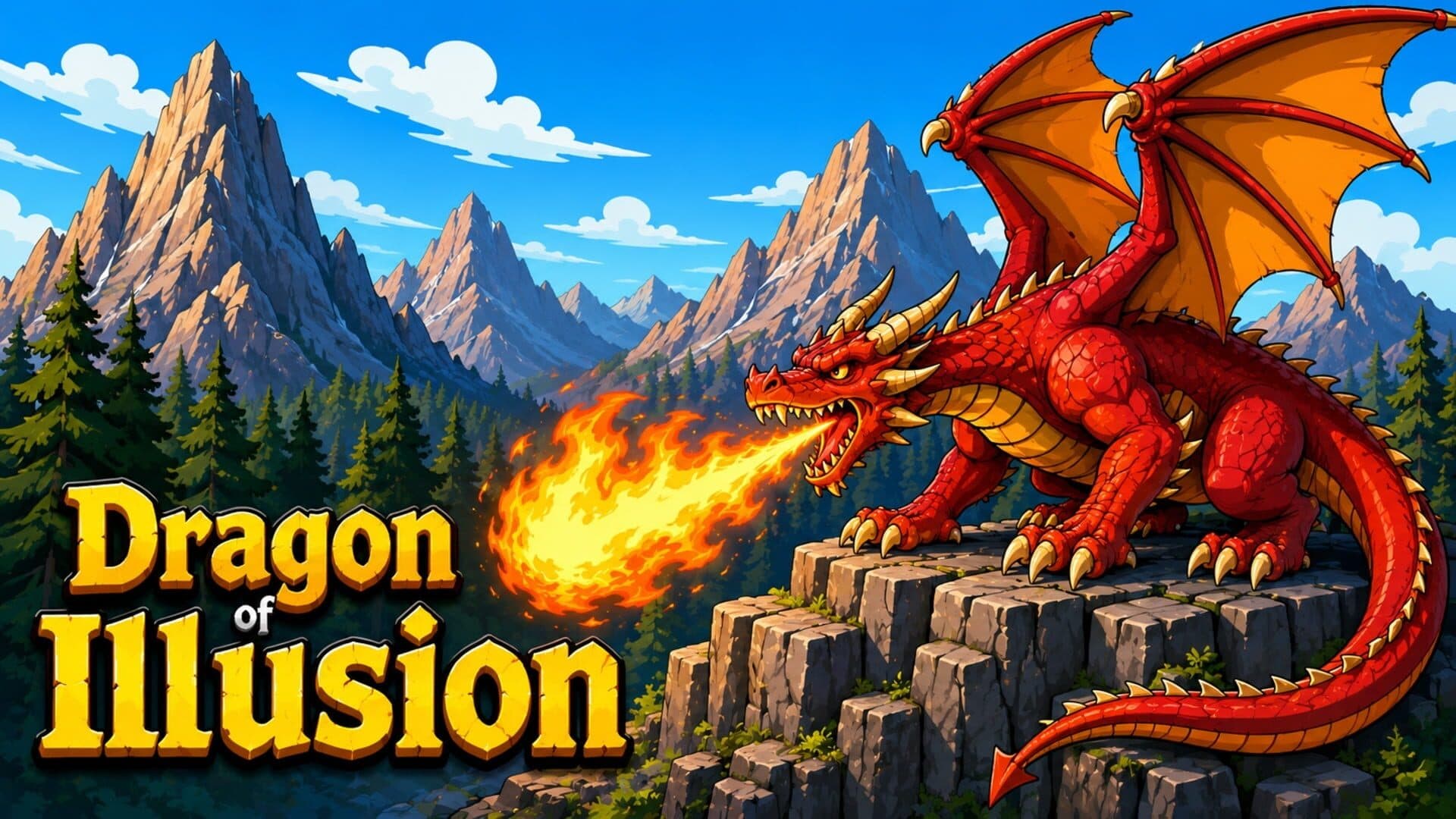 Dragon of Illusion cover art