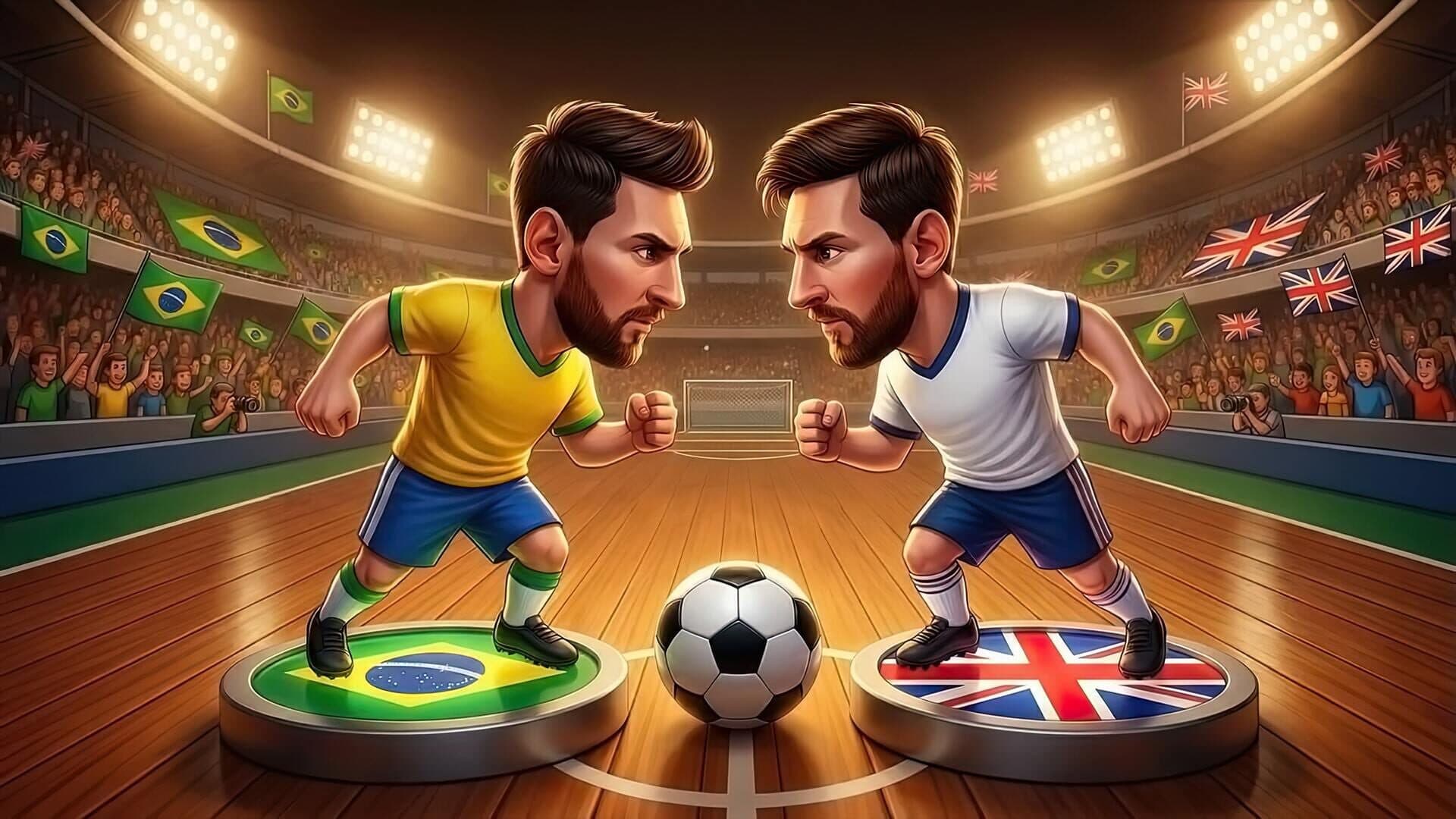 Tabletop Footsall cover art