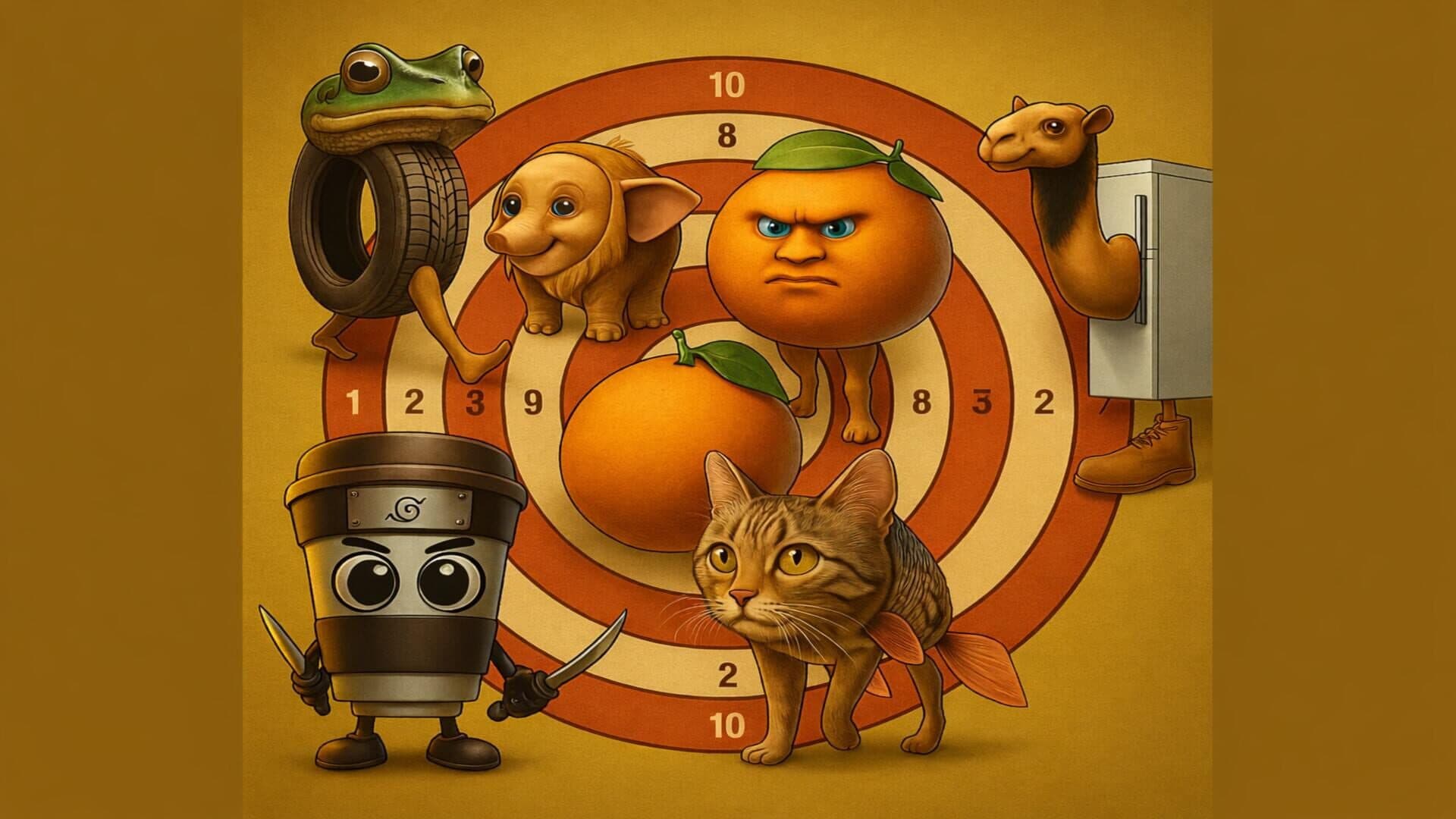 Tralalero Tralala Shooting Gallery cover art