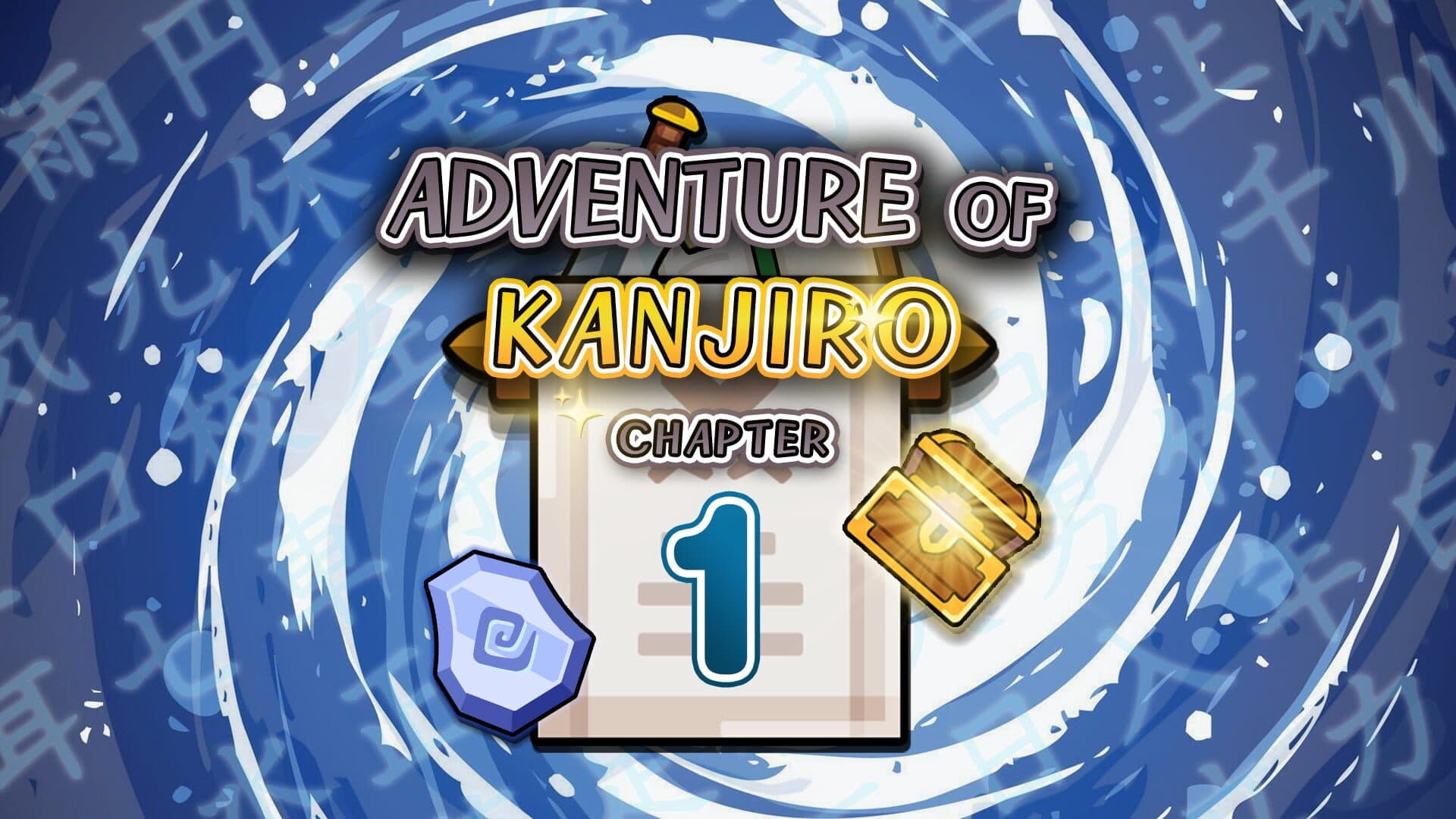 Adventure of Kanjiro Chapter 1 cover art