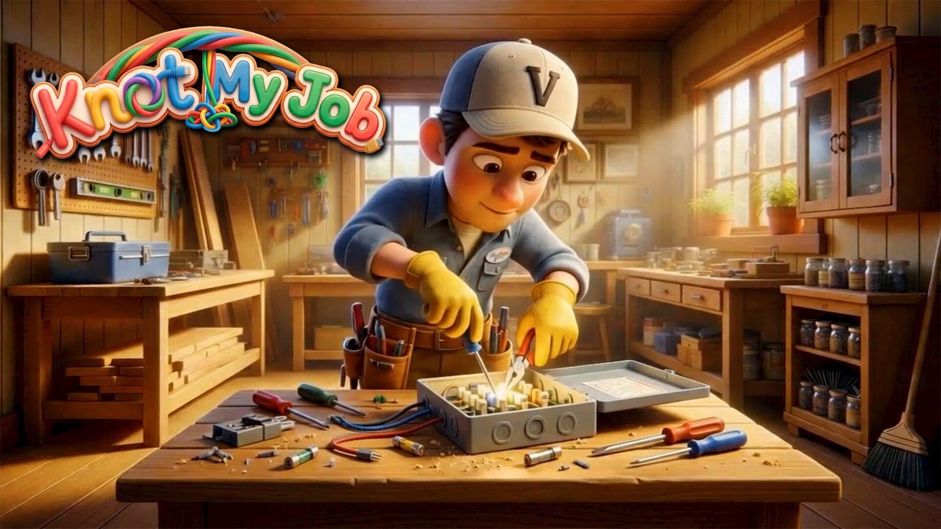 Knot My Job cover art