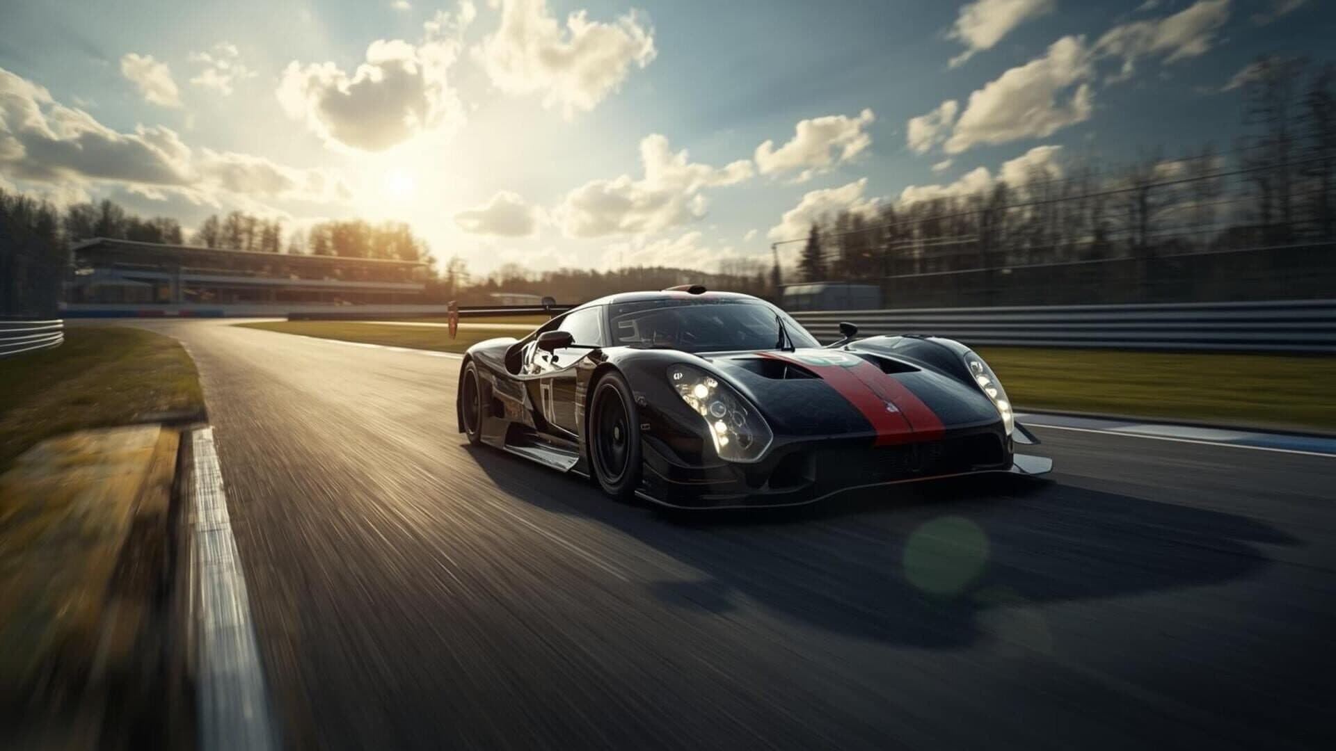 Time Rush Racing cover art