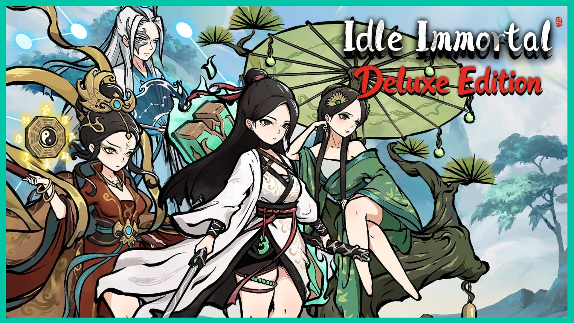 Idle Immortal: Deluxe Edition cover art