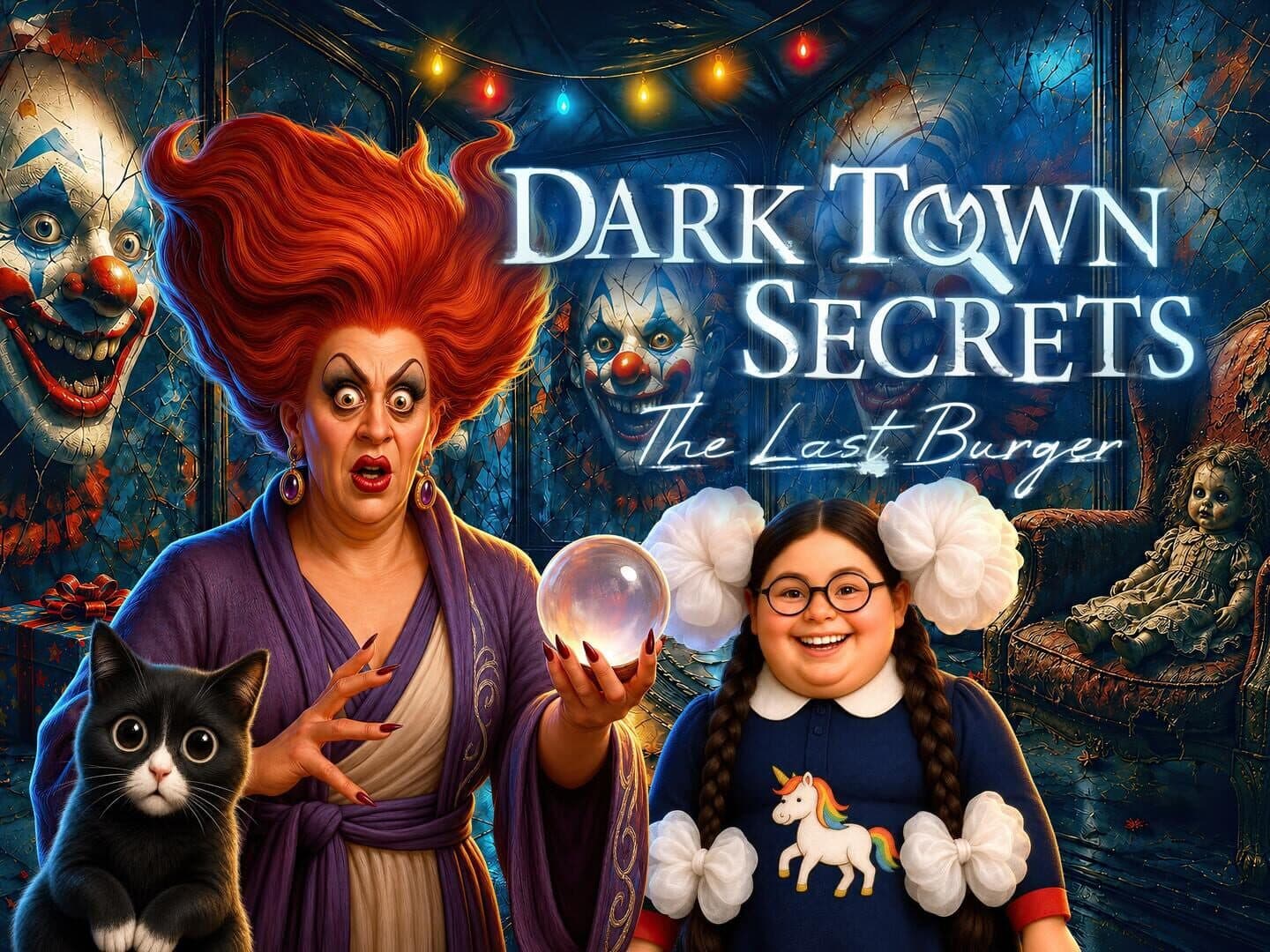 Dark Town Secrets: The Last Burger - Collector's Edition cover art