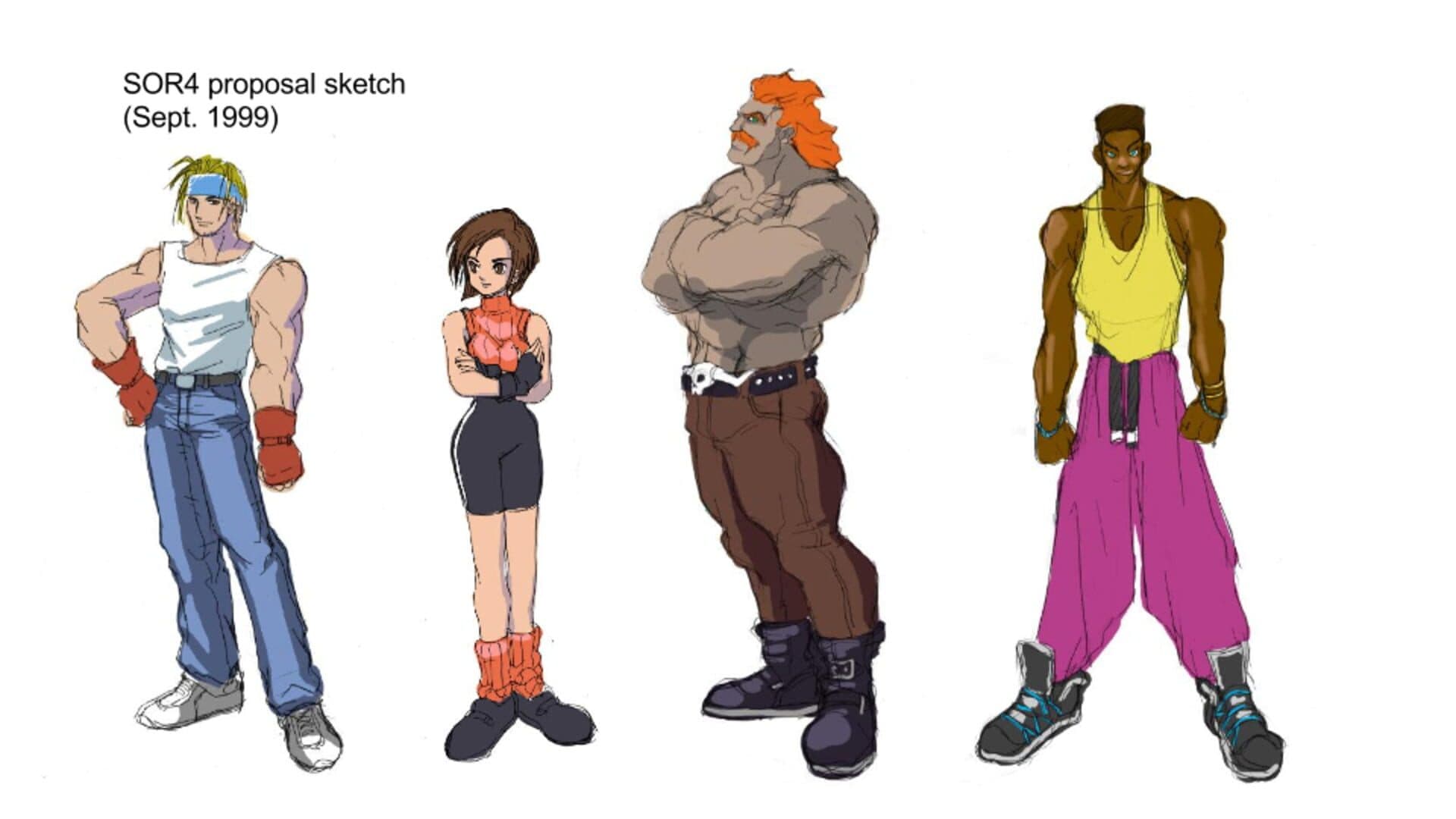 Streets of Rage 4 cover art