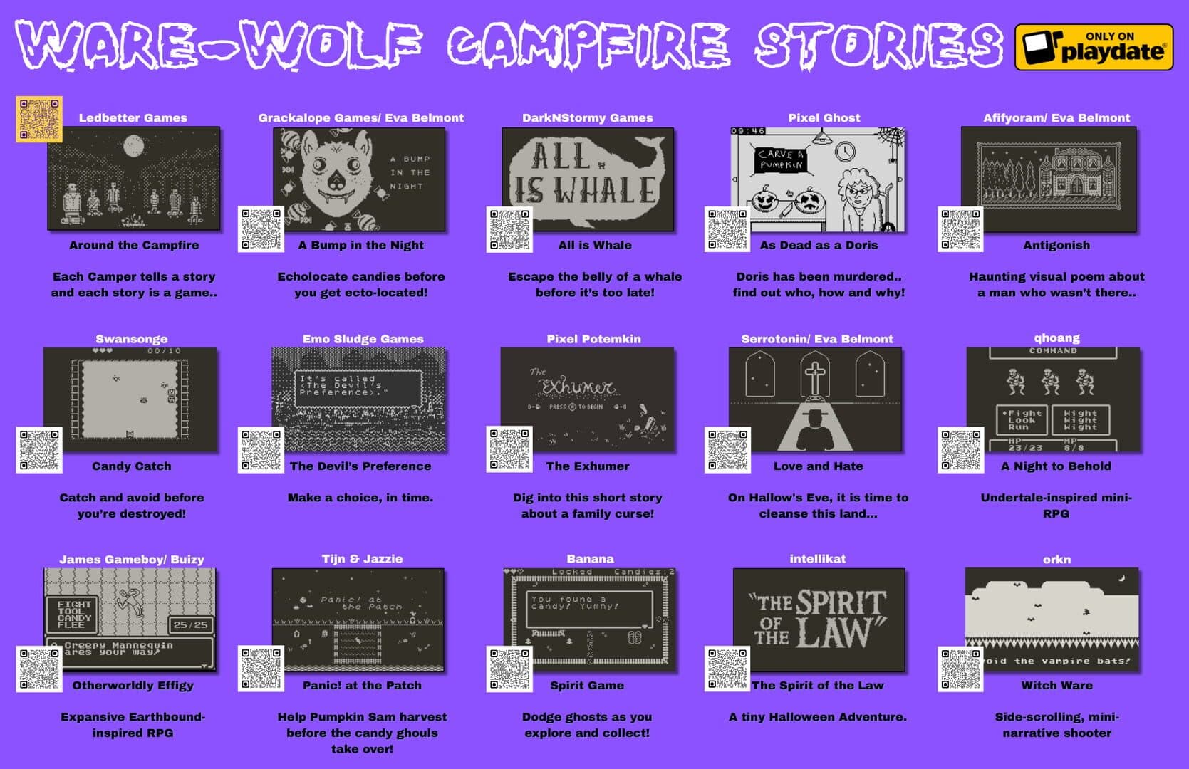 Ware-wolf Campfire Stories cover art