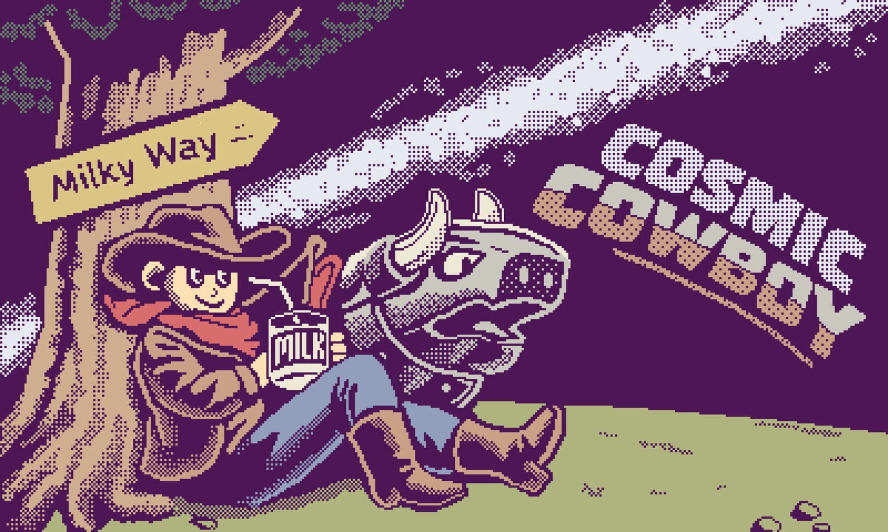 Cosmic Cowboy cover art