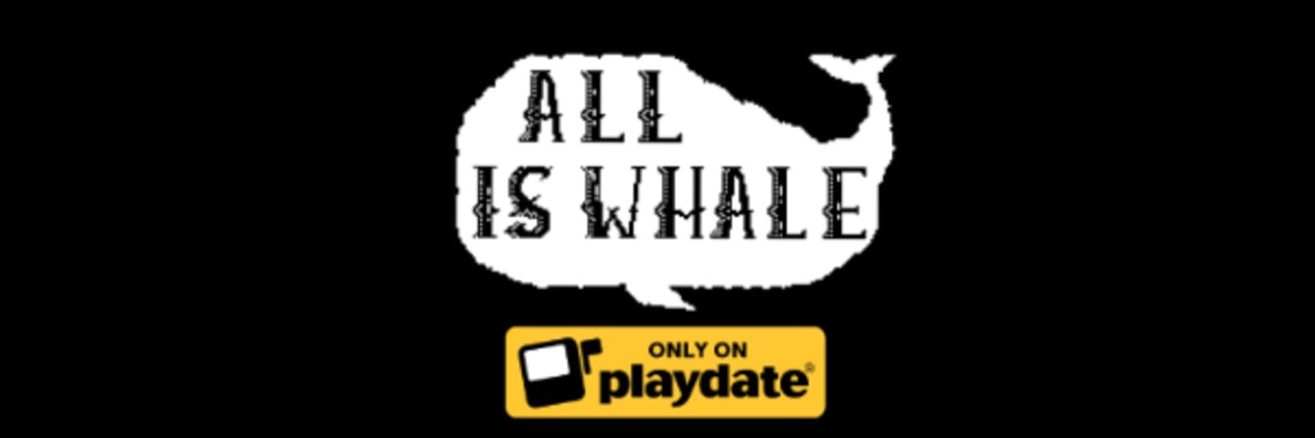 All is Whale cover art