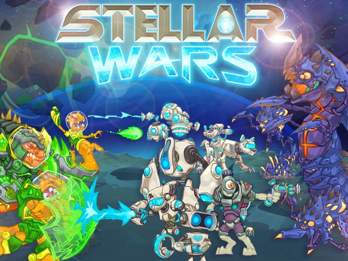 Stellar Wars cover art
