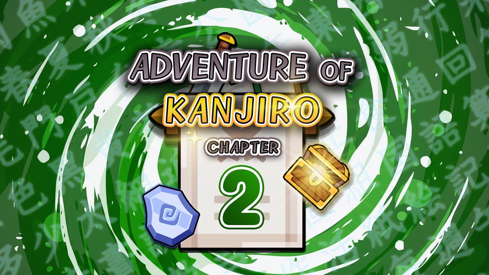 Adventure of Kanjiro Chapter 2 cover art