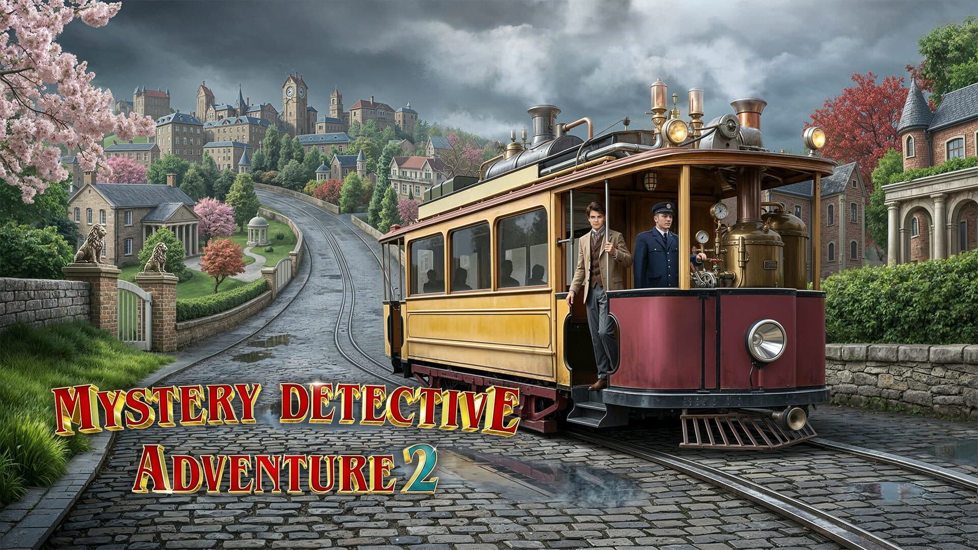 Mystery Detective Adventure 2 cover art
