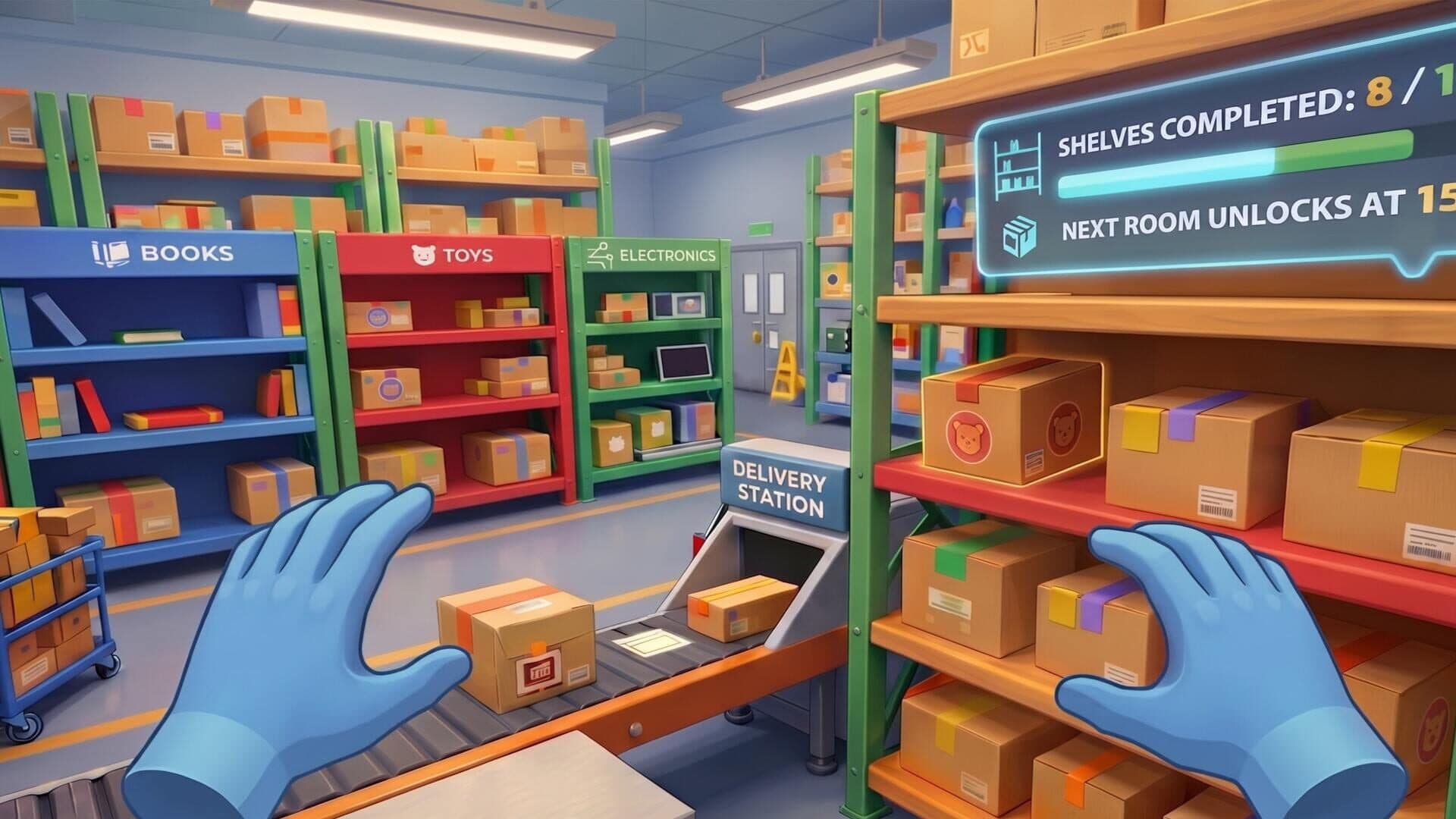 Shelf Work VR cover art