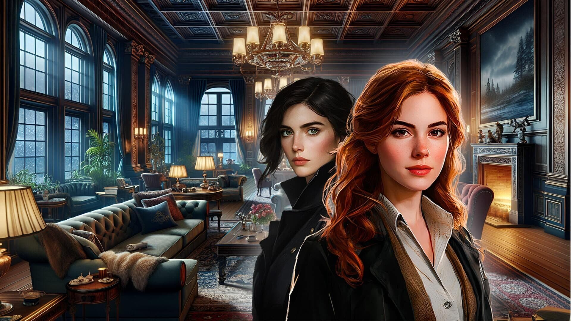 Mirrors of Deception: The Silver Peaks Secret - Collector's Edition cover art