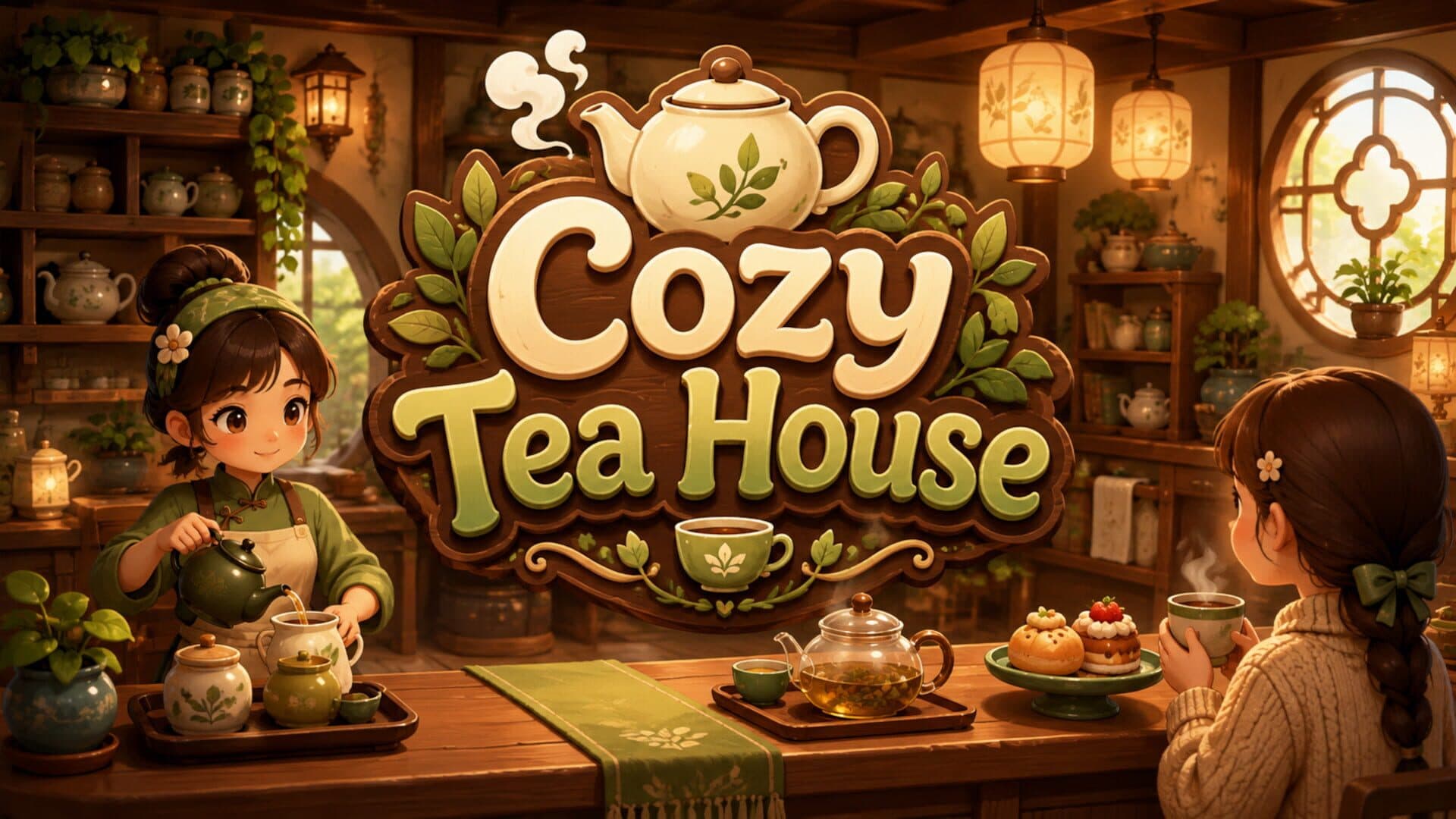 Cozy Tea House cover art