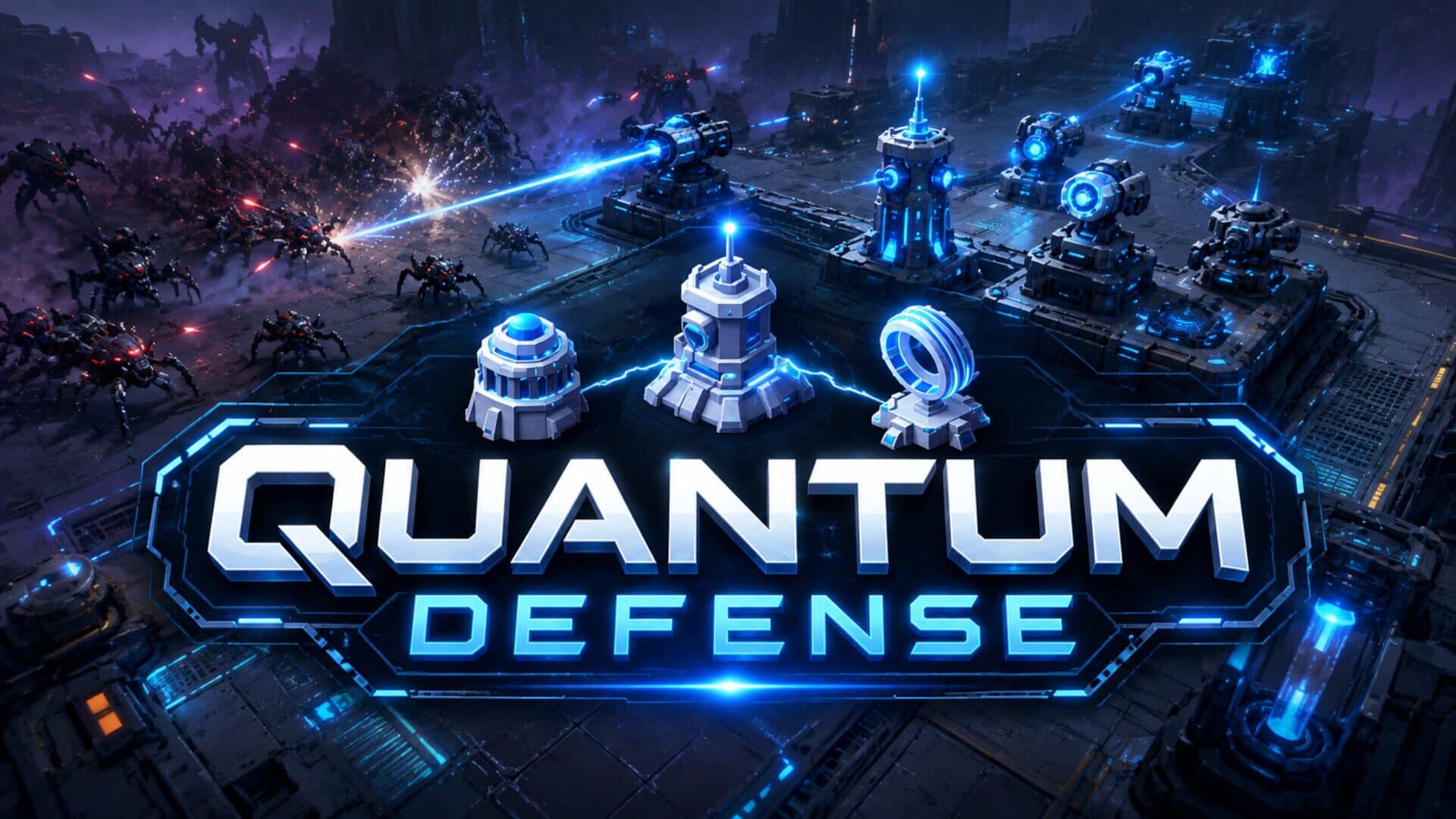 Quantum Defense cover art